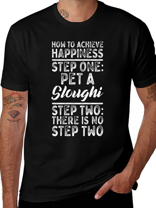 Pet a Sloughi Happiness T-Shirt