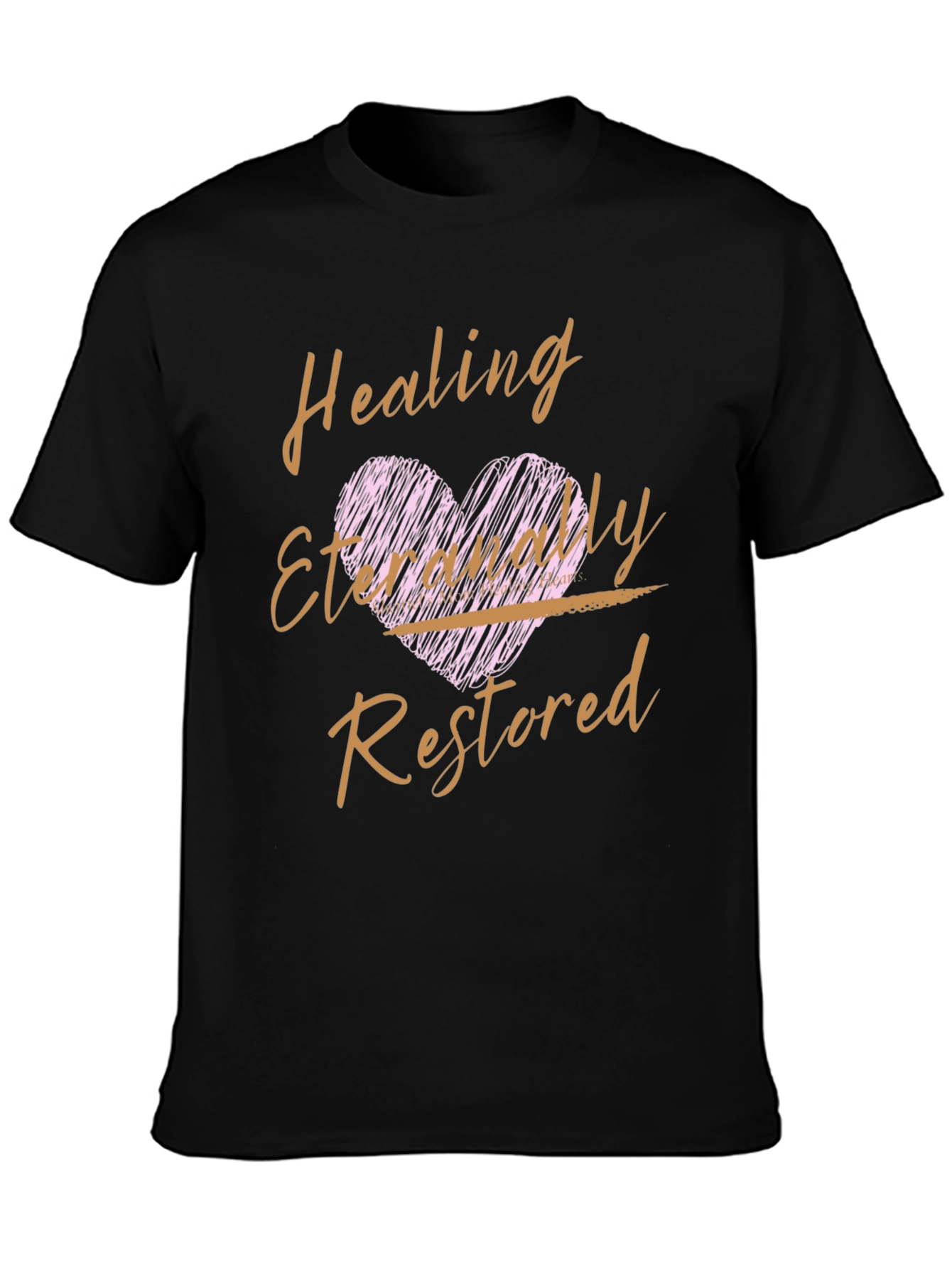 Healing Restored Graphic T-Shirt