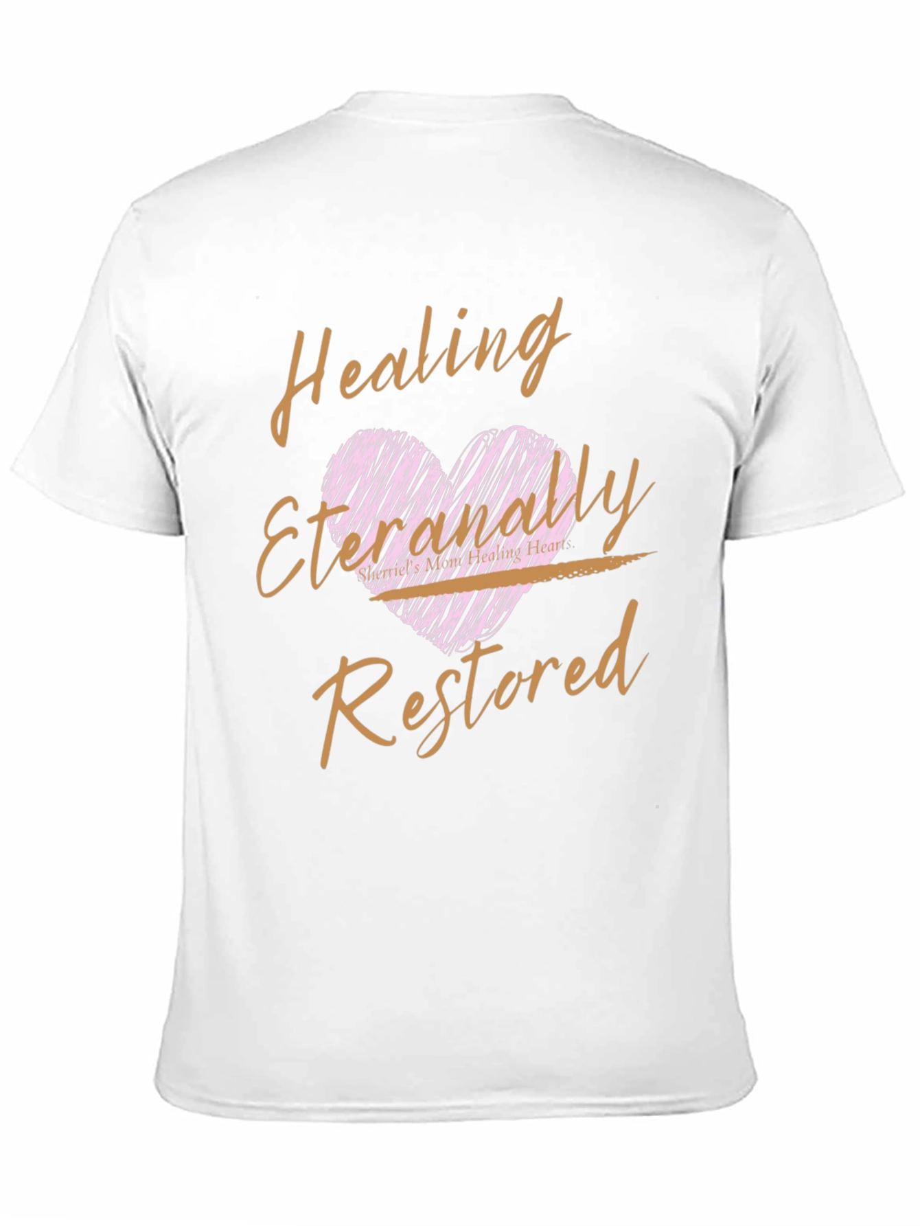 Healing Restored Graphic T-Shirt