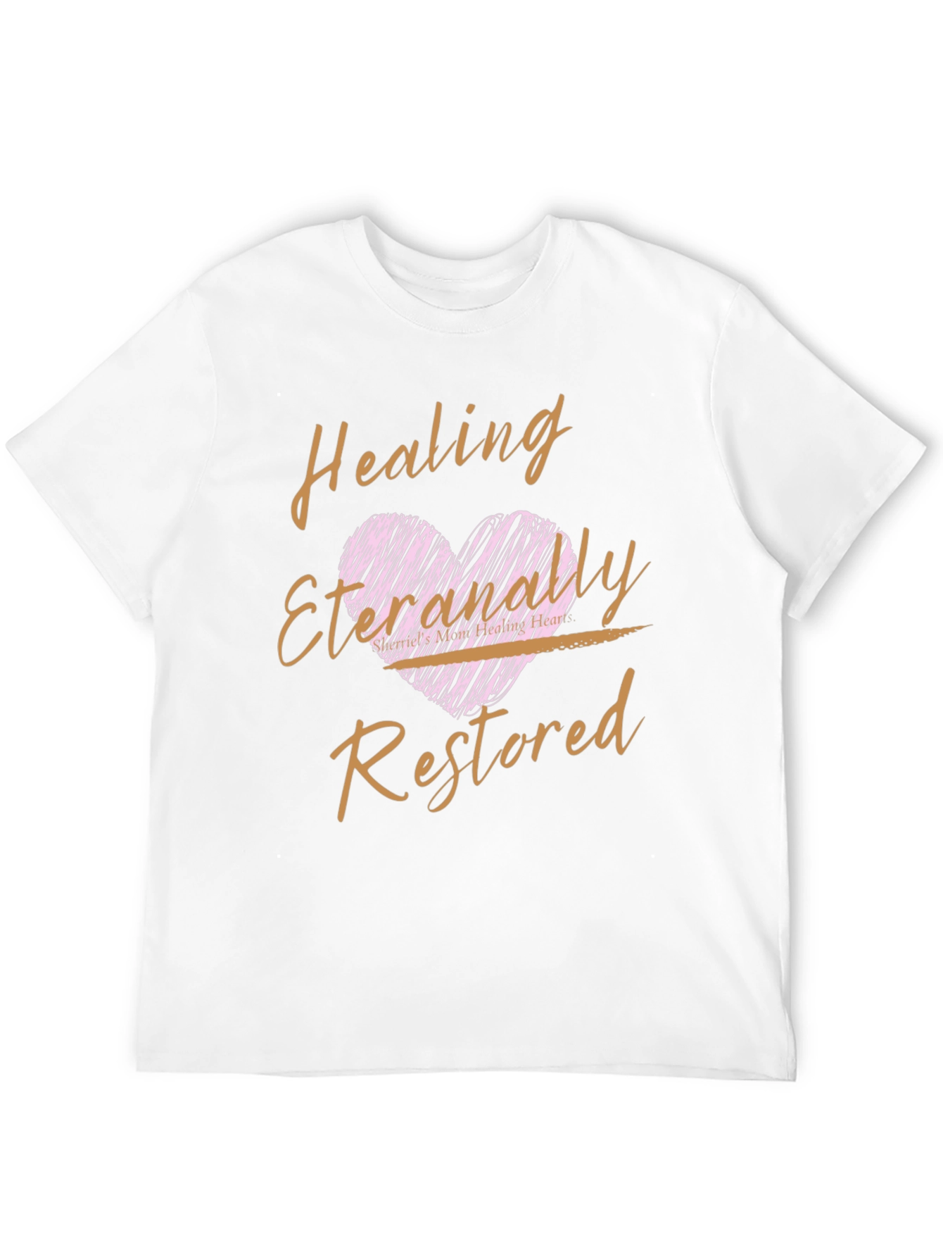 Healing Restored Graphic T-Shirt