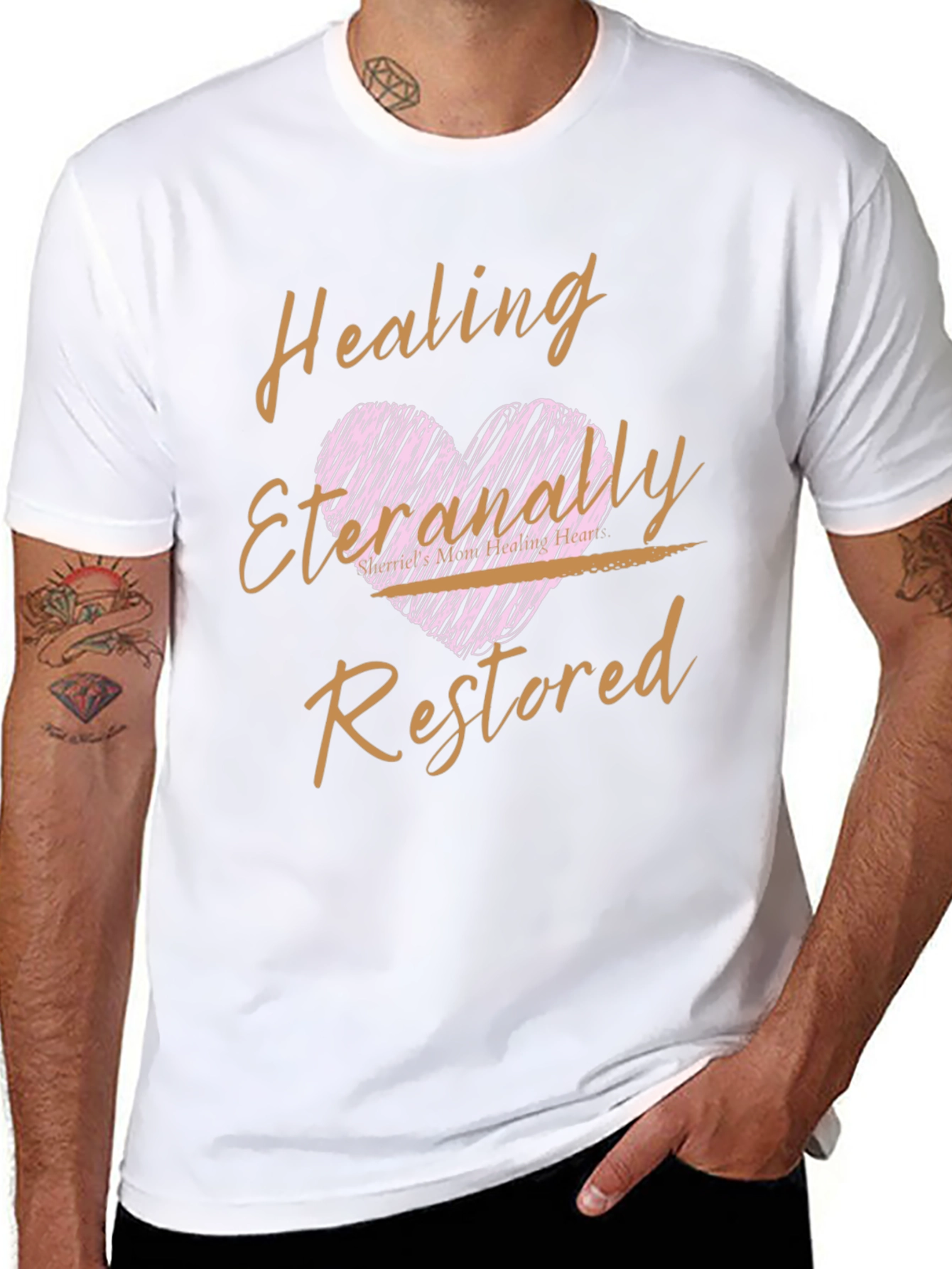 Healing Restored Graphic T-Shirt