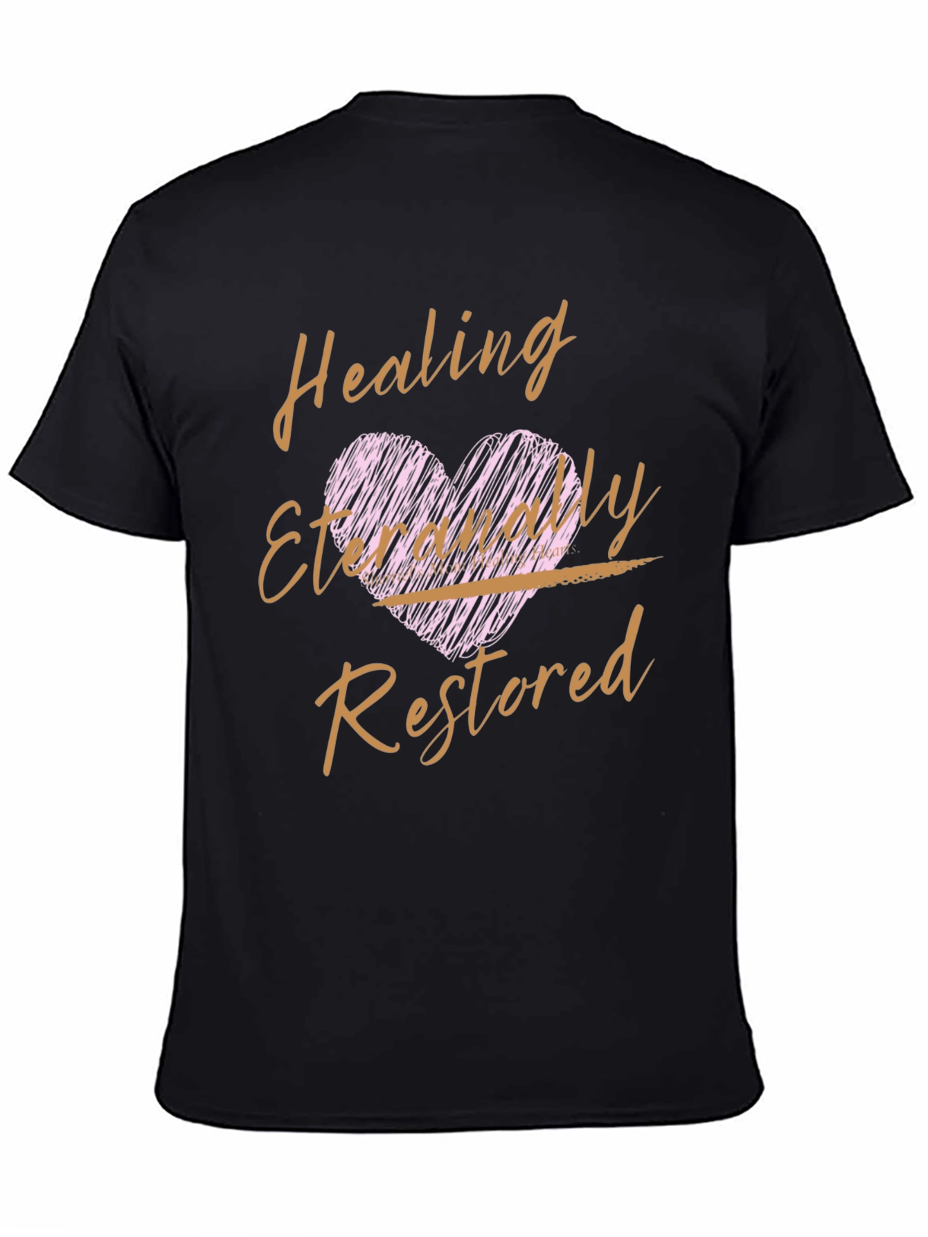 Healing Restored Graphic T-Shirt