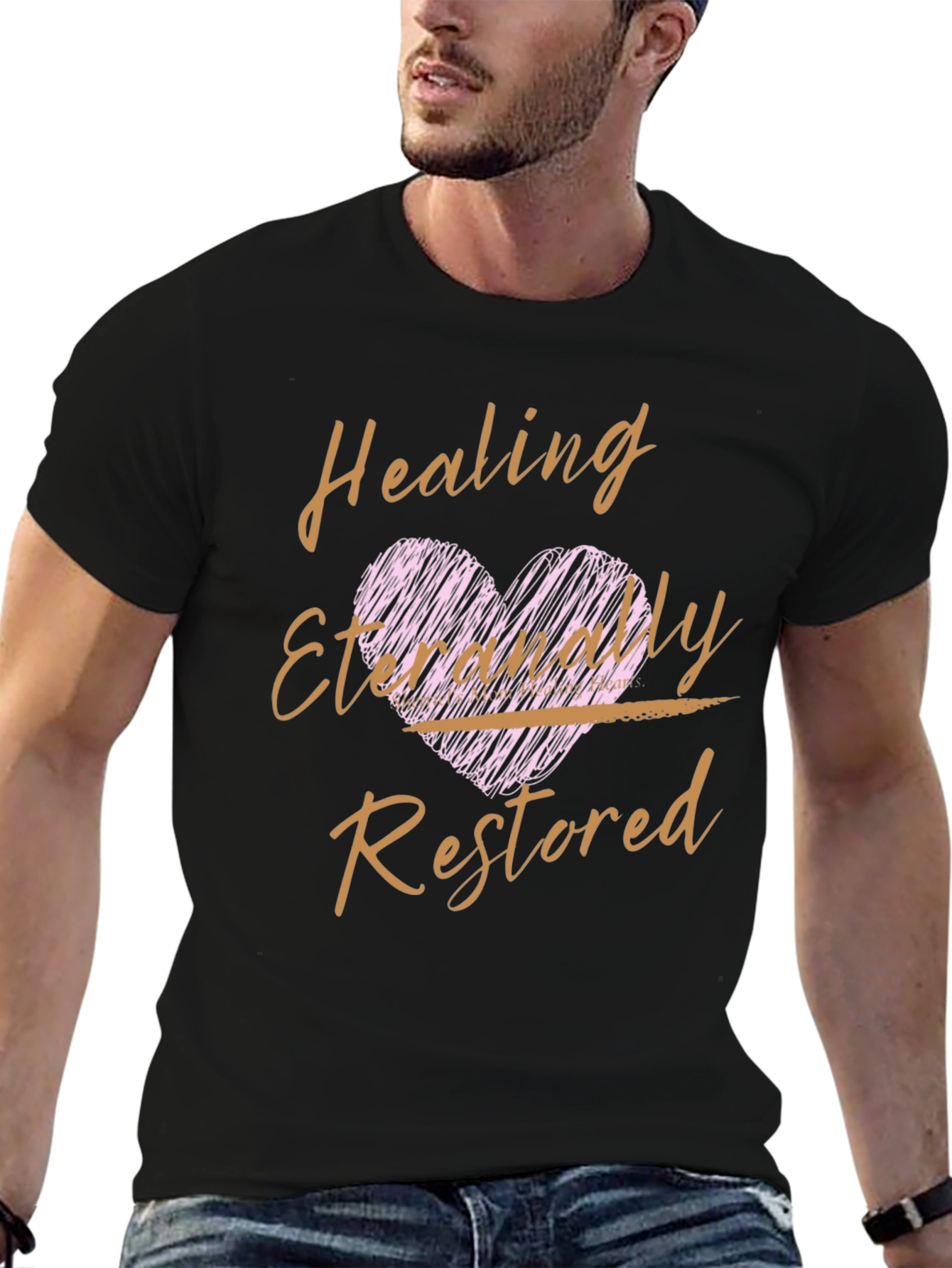 Healing Restored Graphic T-Shirt