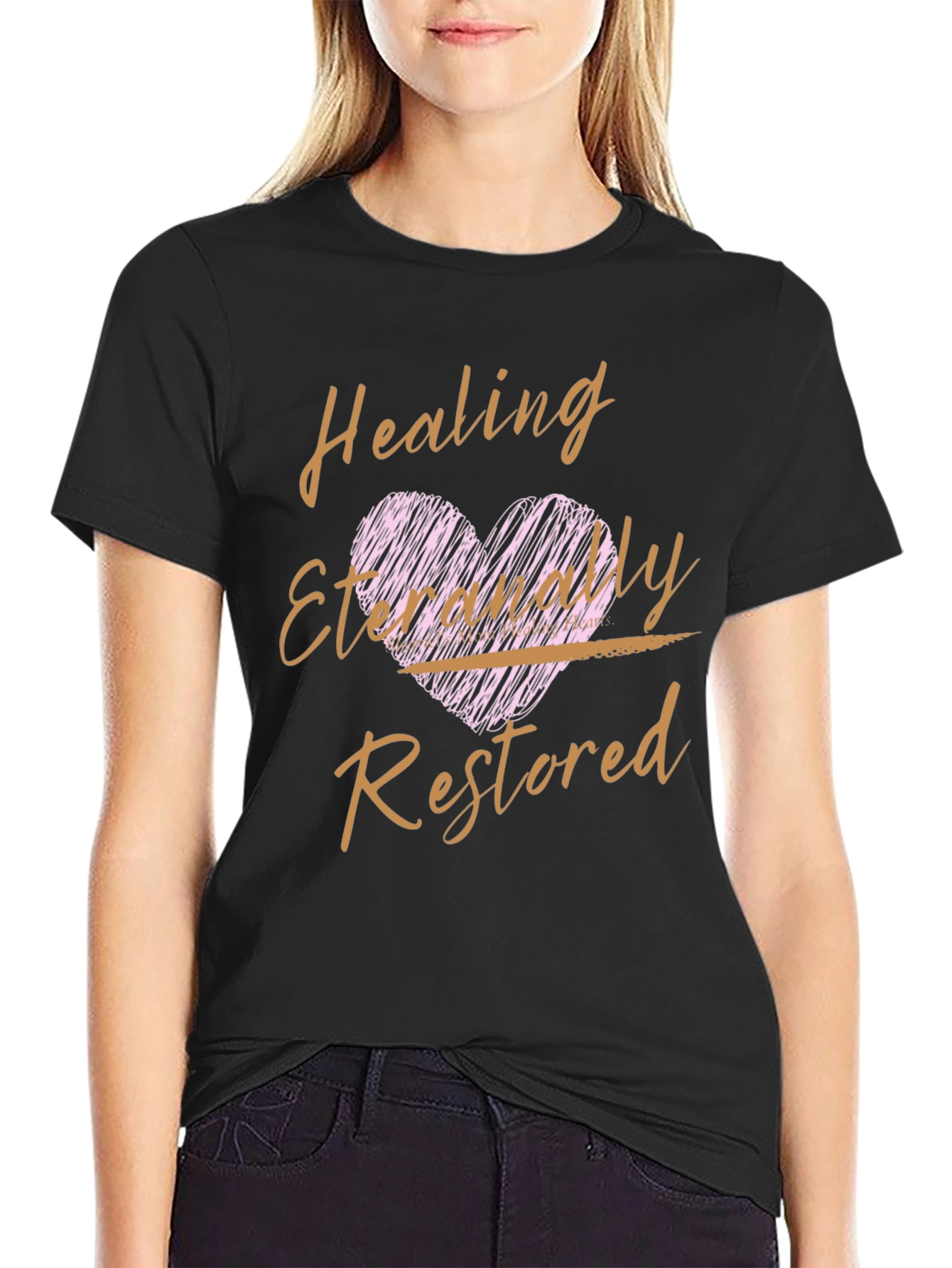 Healing Restored Graphic T-Shirt