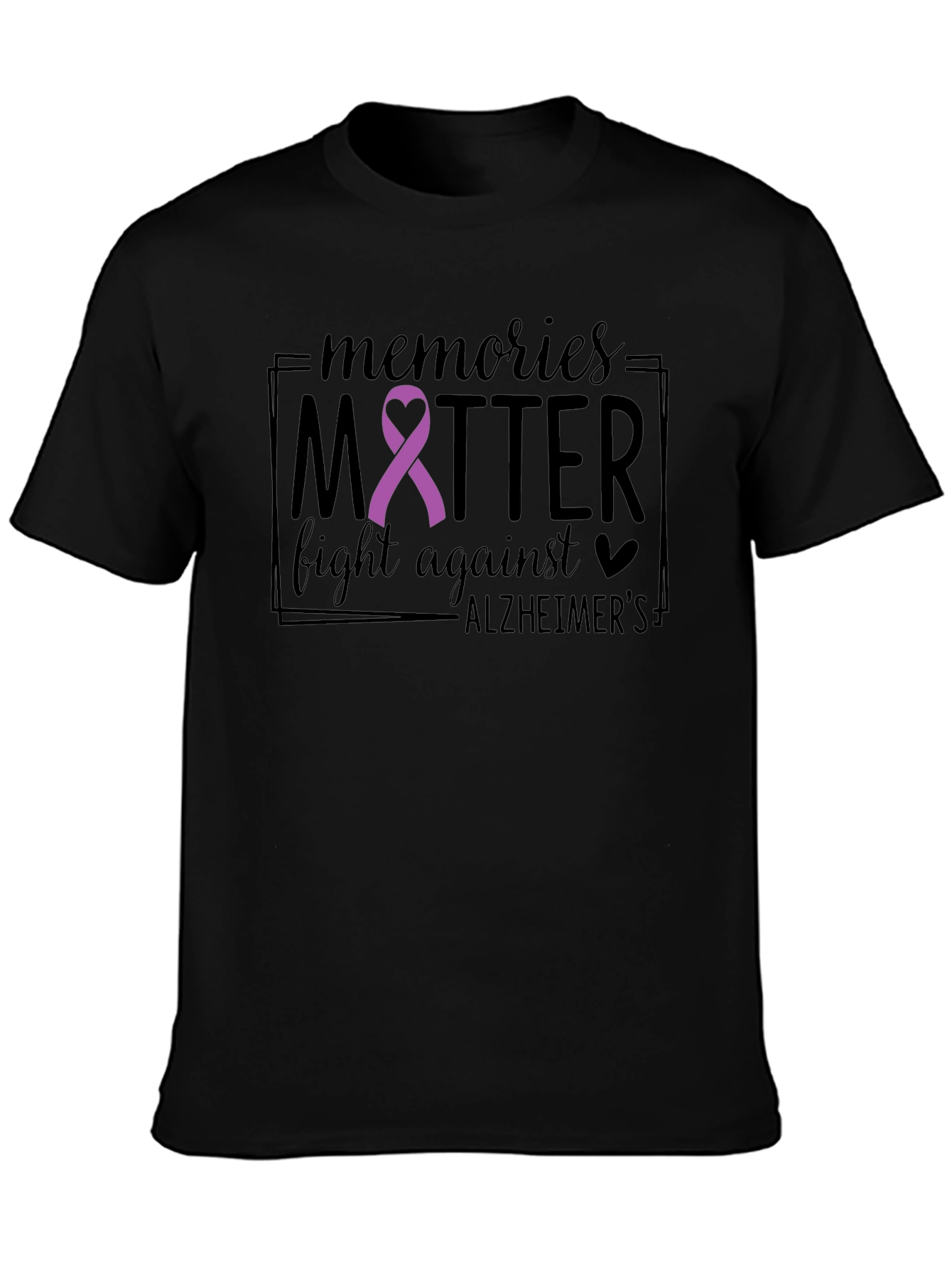 Alzheimers Awareness T-Shirt: Memories Matter