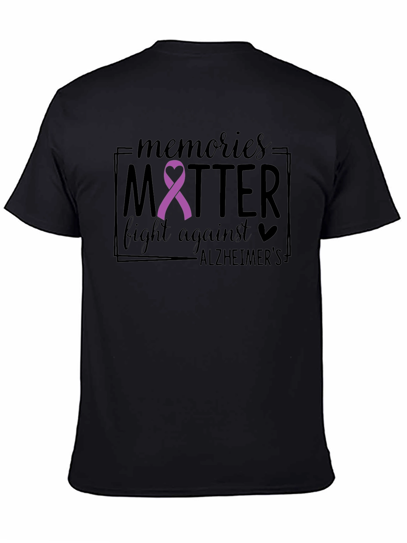 Alzheimers Awareness T-Shirt: Memories Matter