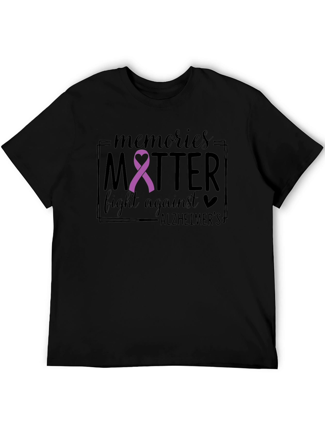 Alzheimers Awareness T-Shirt: Memories Matter