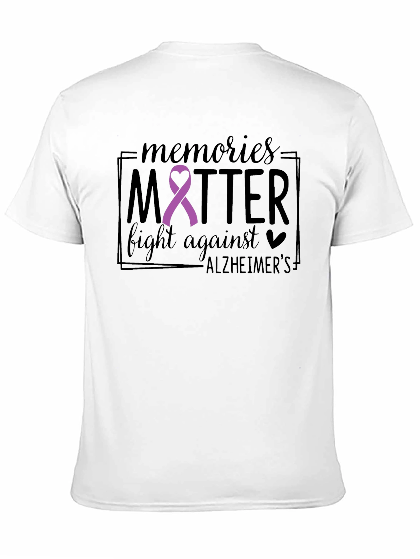 Alzheimers Awareness T-Shirt: Memories Matter