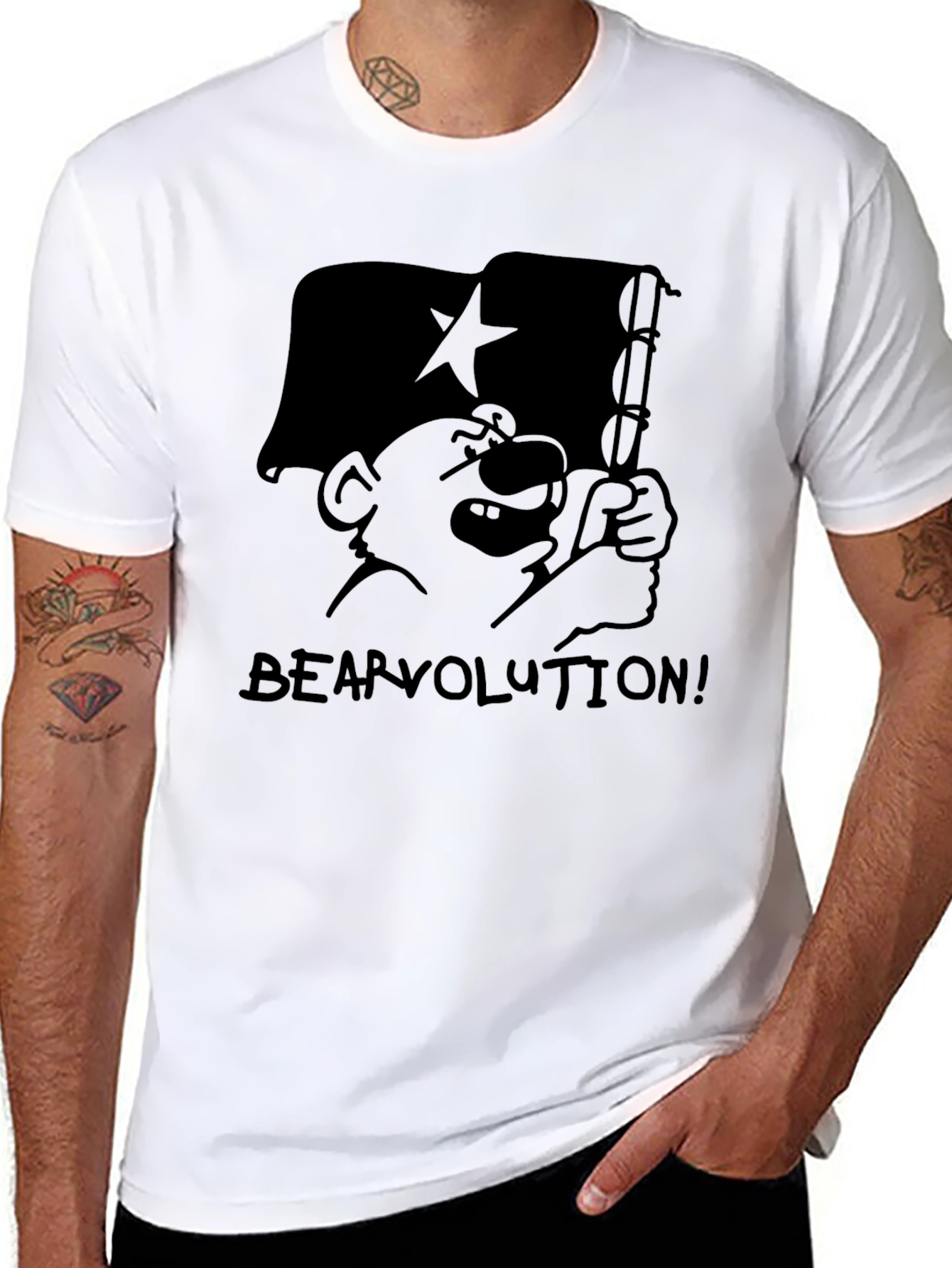 Bearvolution T-Shirt - Bear Revolution