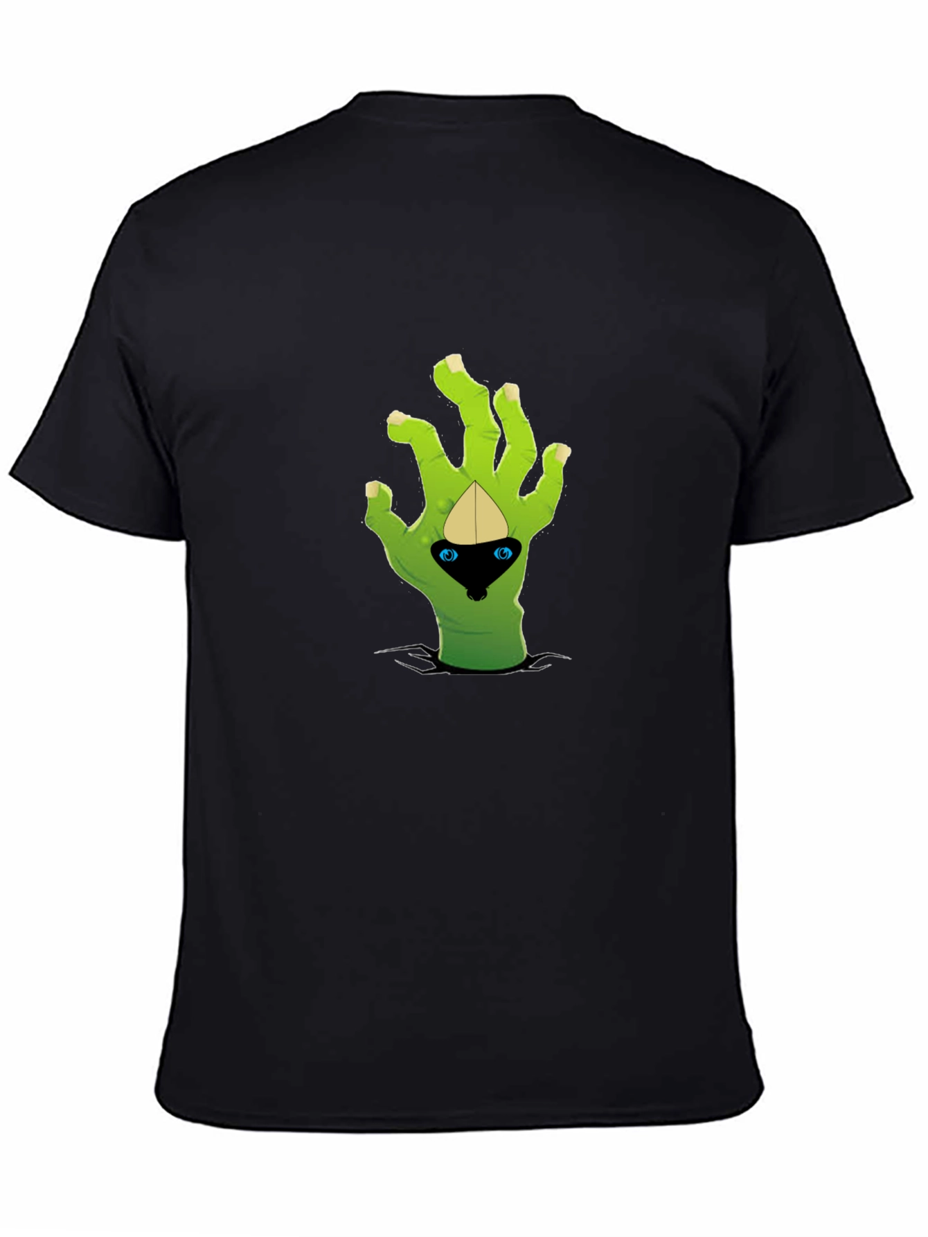 Zombie Hand T-Shirt - Black Graphic Tee