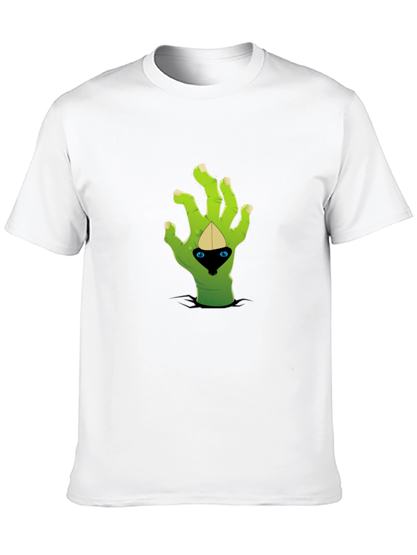 Zombie Hand T-Shirt - Black Graphic Tee