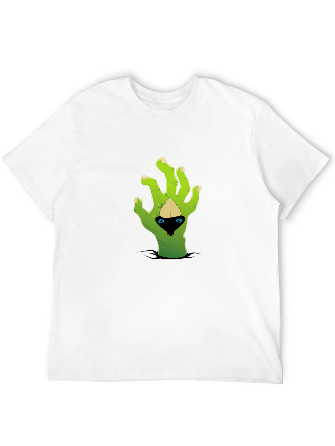 Zombie Hand T-Shirt - Black Graphic Tee