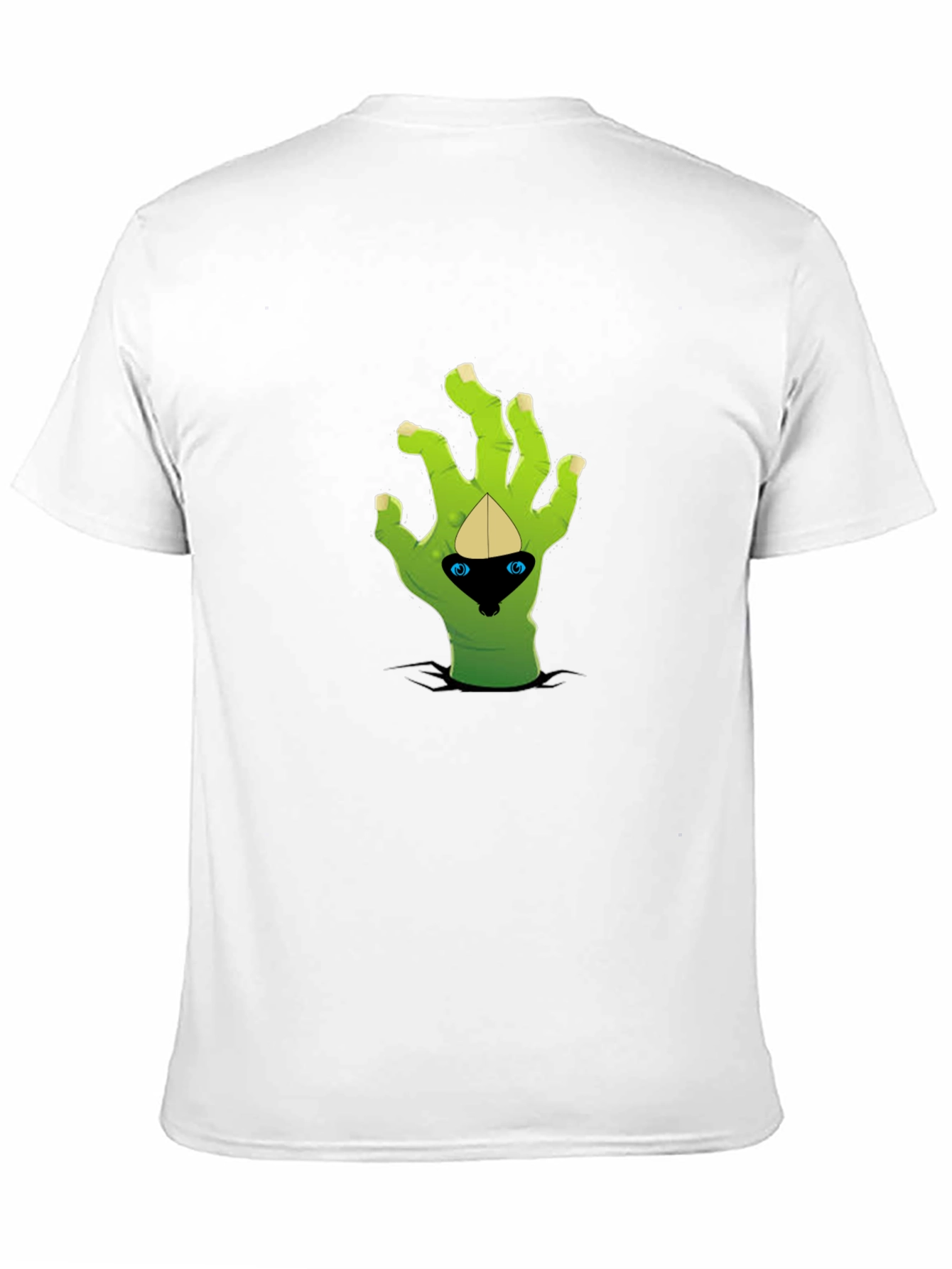 Zombie Hand T-Shirt - Black Graphic Tee