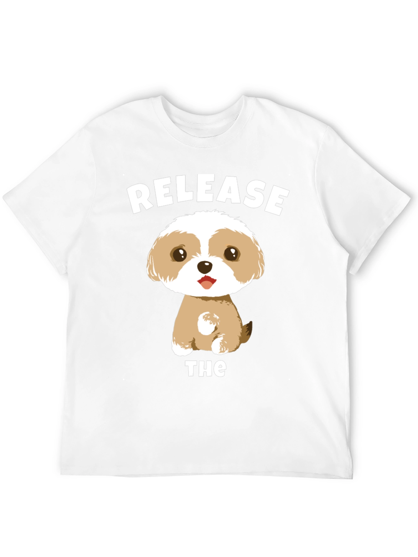 Release the Cute Puppy T-Shirt
