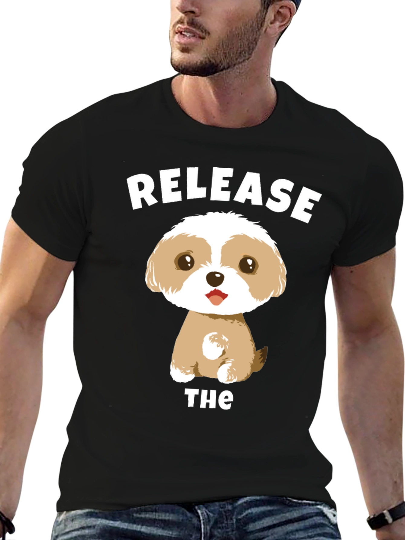 Release the Cute Puppy T-Shirt