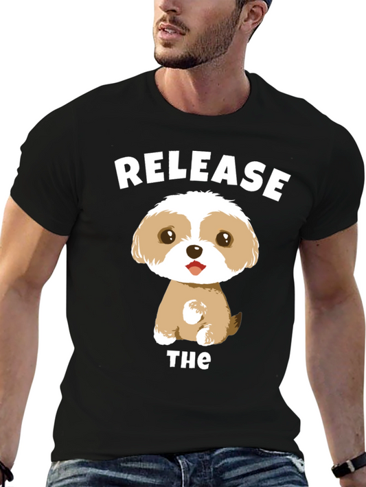 Release the Cute Puppy T-Shirt