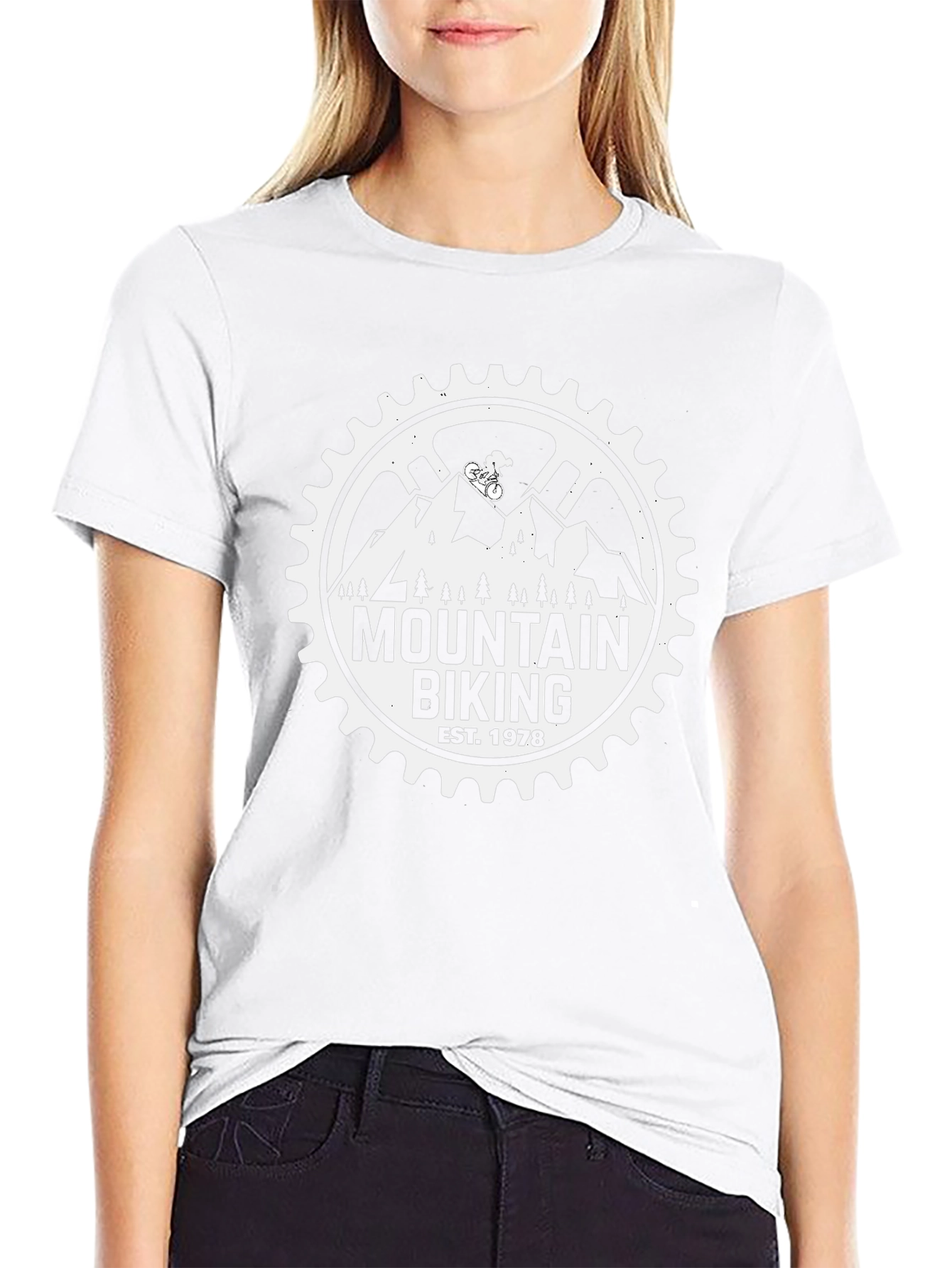 Mountain Biking Est. 1978 Graphic Tee