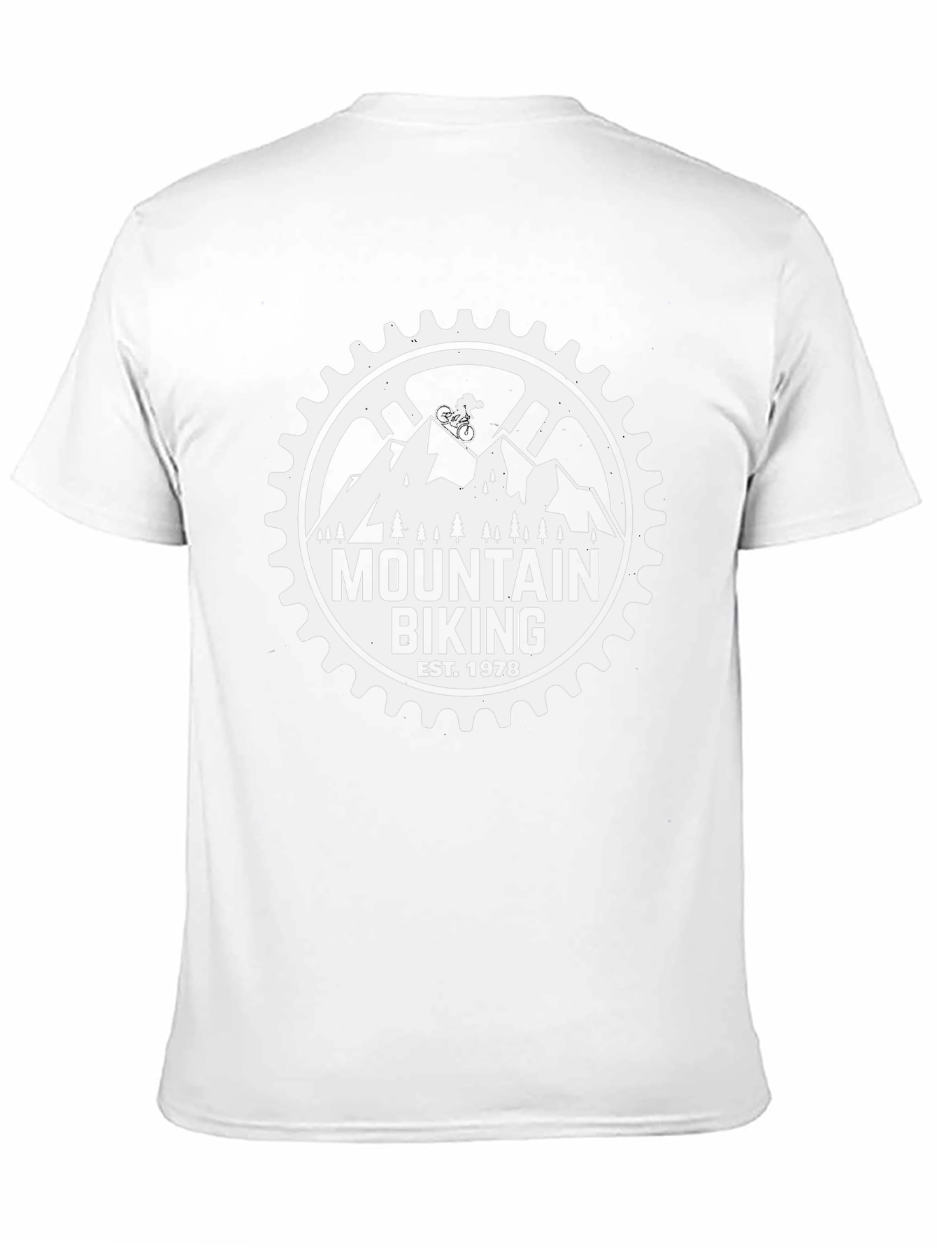 Mountain Biking Est. 1978 Graphic Tee