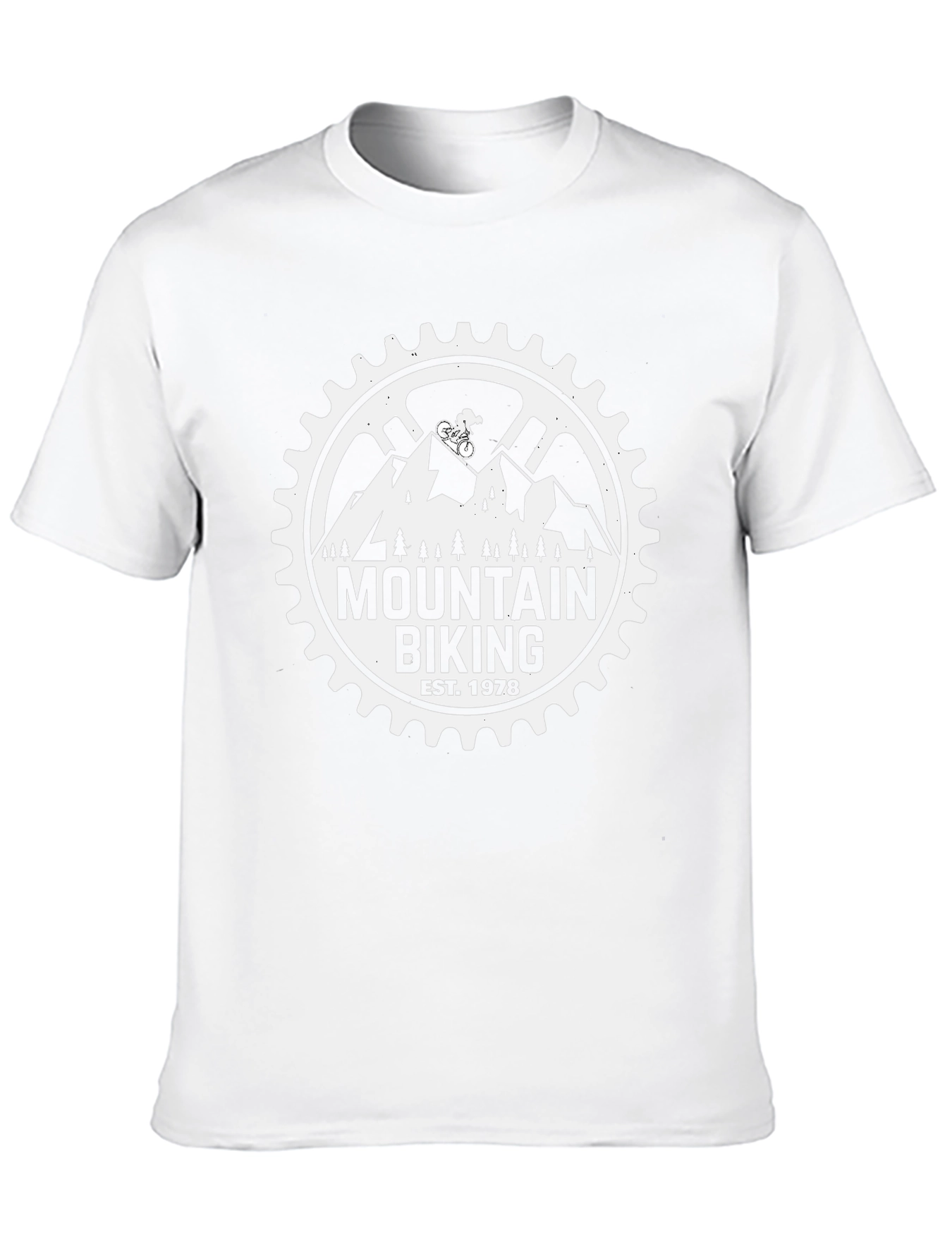 Mountain Biking Est. 1978 Graphic Tee