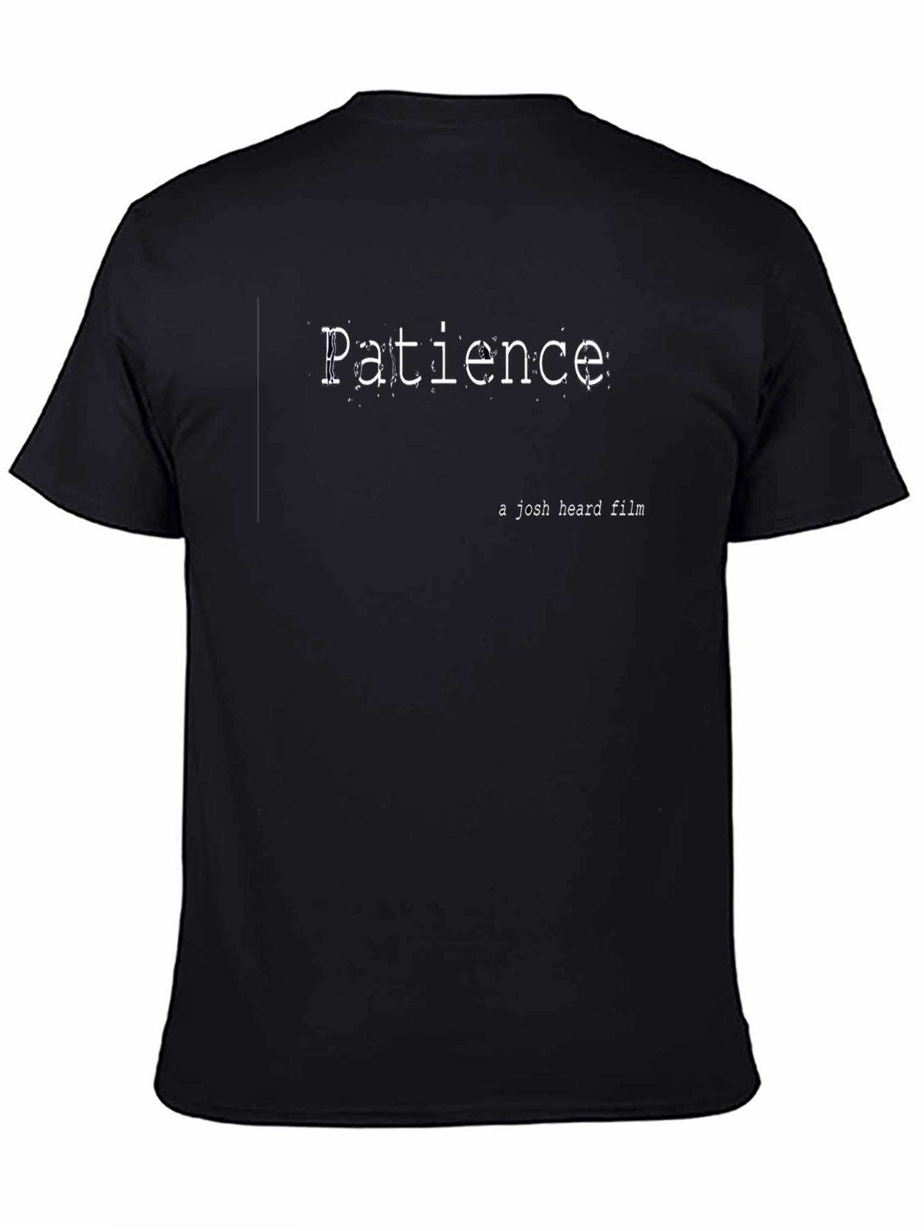 Patience Movie Black Graphic Tee