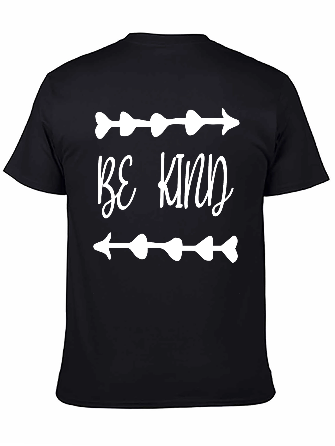 Be Kind T-Shirt - Arrow Heart Design