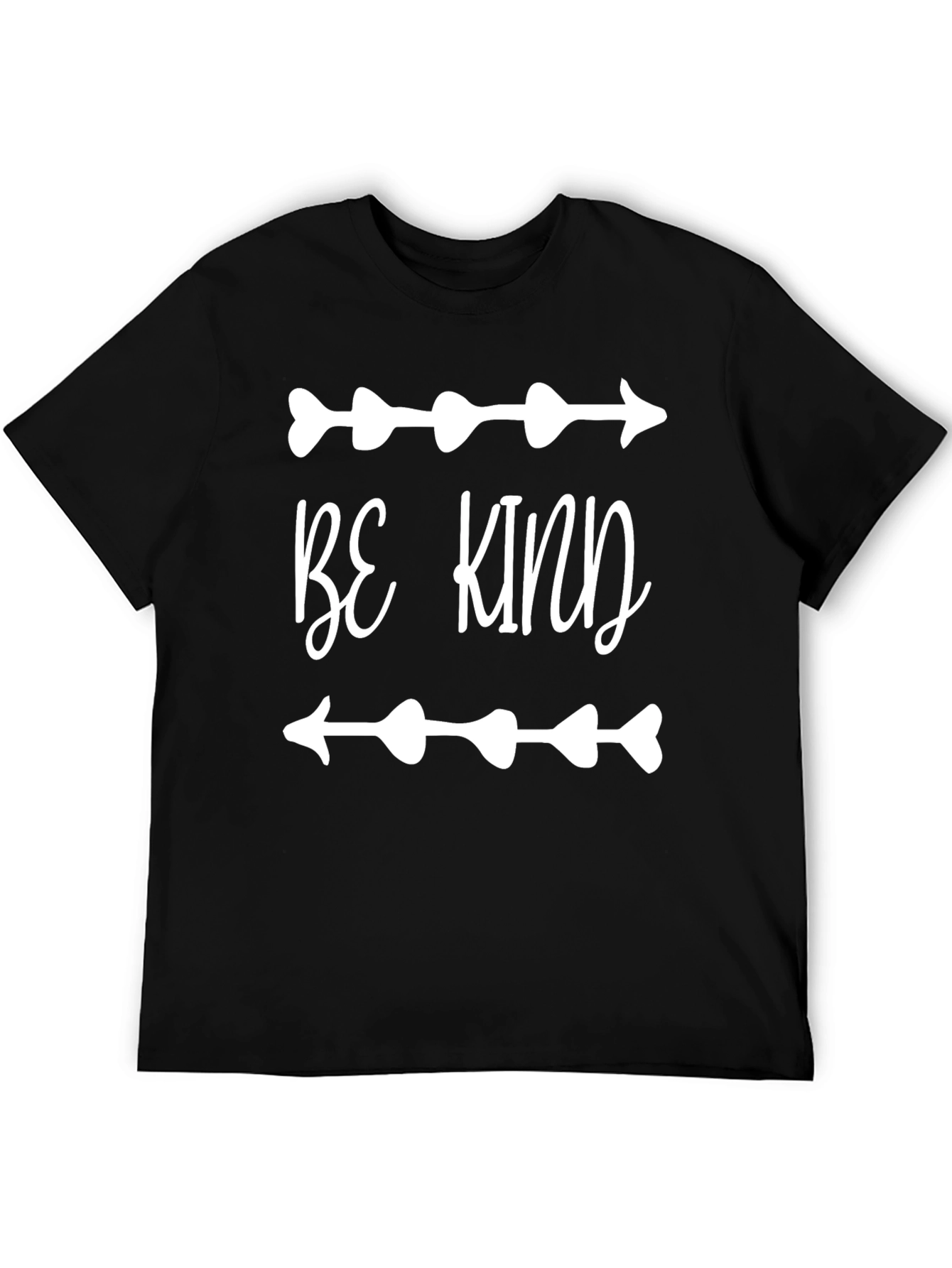 Be Kind T-Shirt - Arrow Heart Design