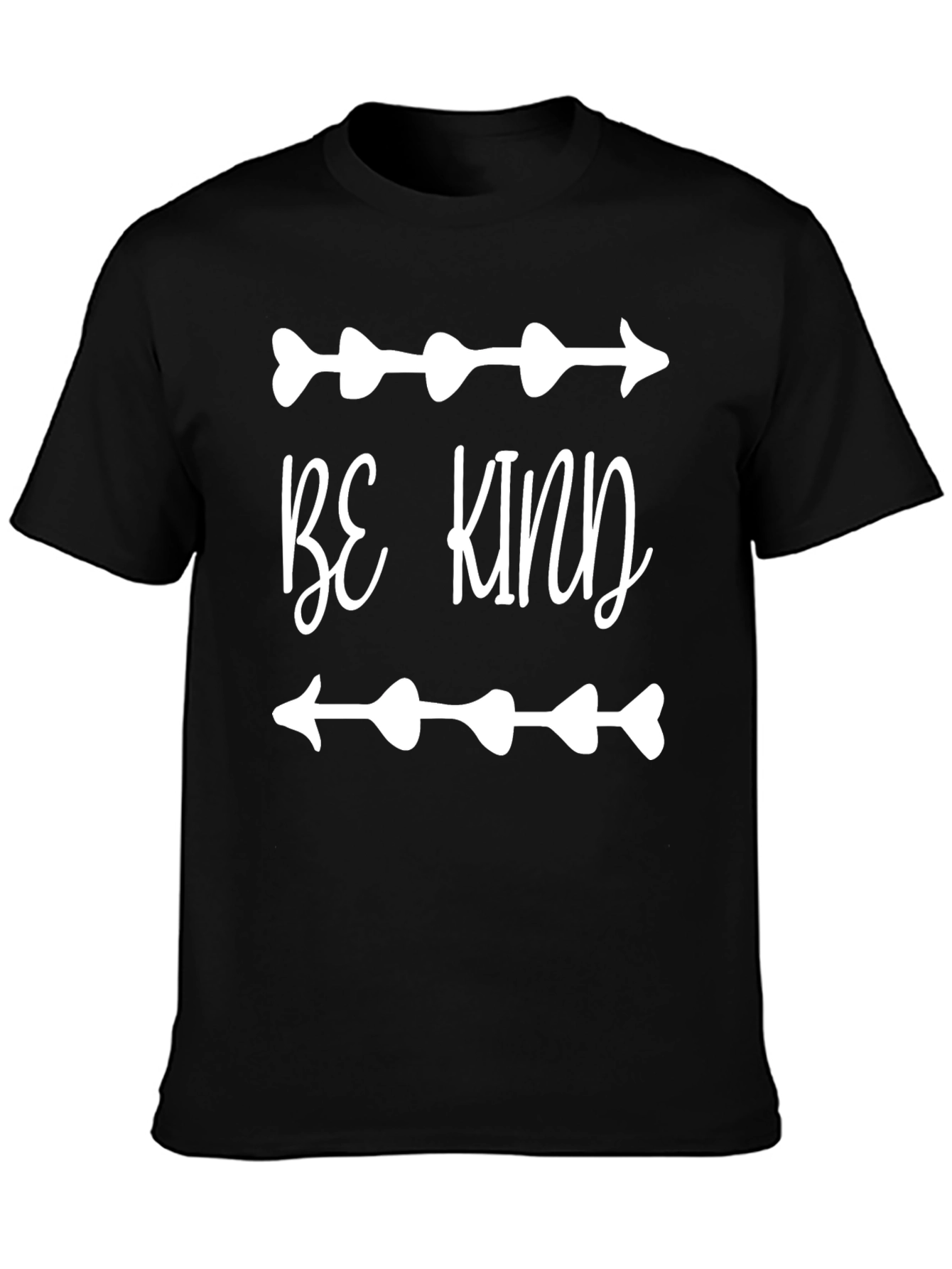 Be Kind T-Shirt - Arrow Heart Design