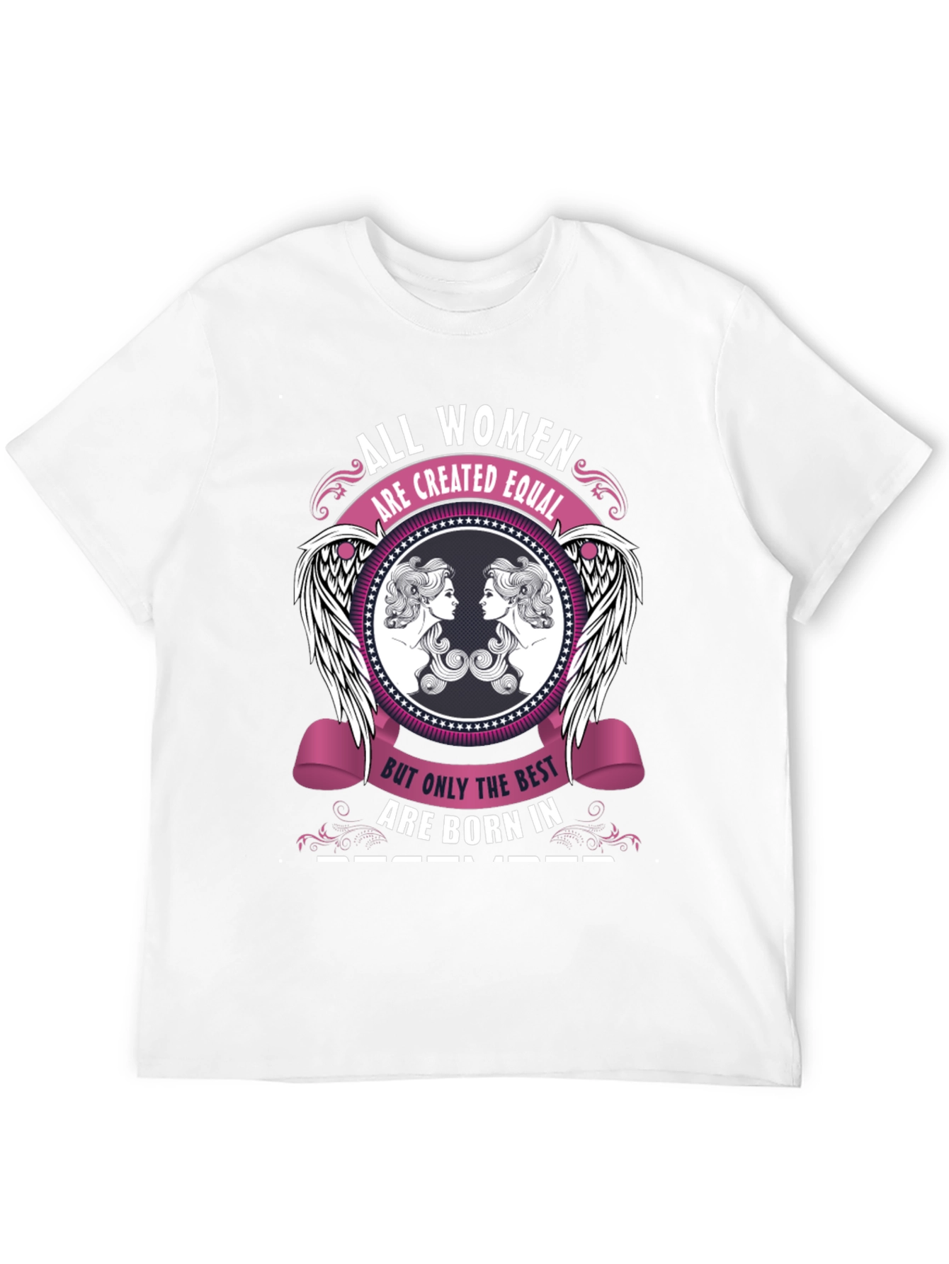 All Women Are Created Equal December T-Shirt