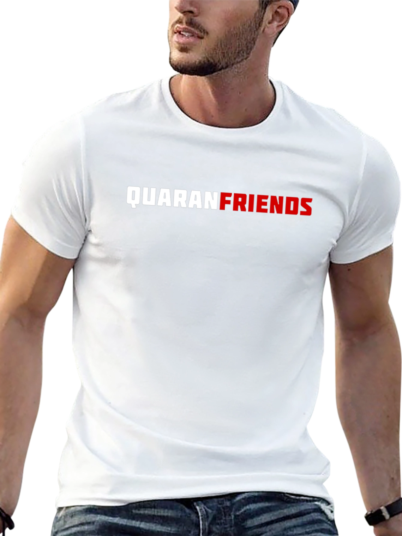 Quaranfriends T-Shirt Quarantine Funny Tee