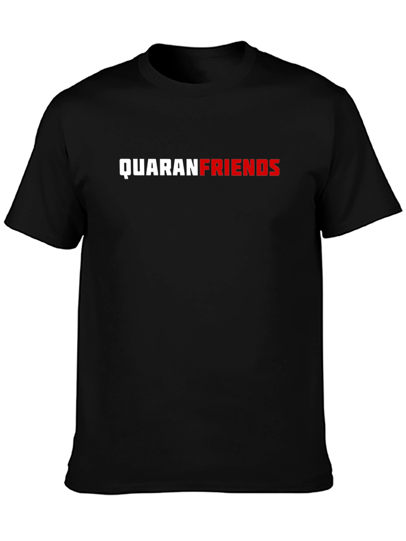 Quaranfriends T-Shirt Quarantine Funny Tee