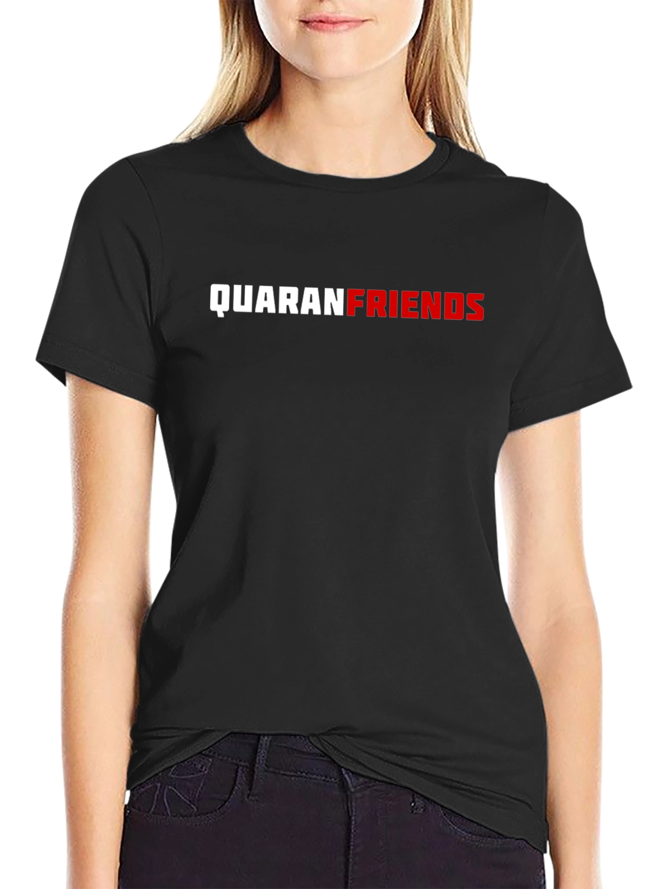Quaranfriends T-Shirt Quarantine Funny Tee