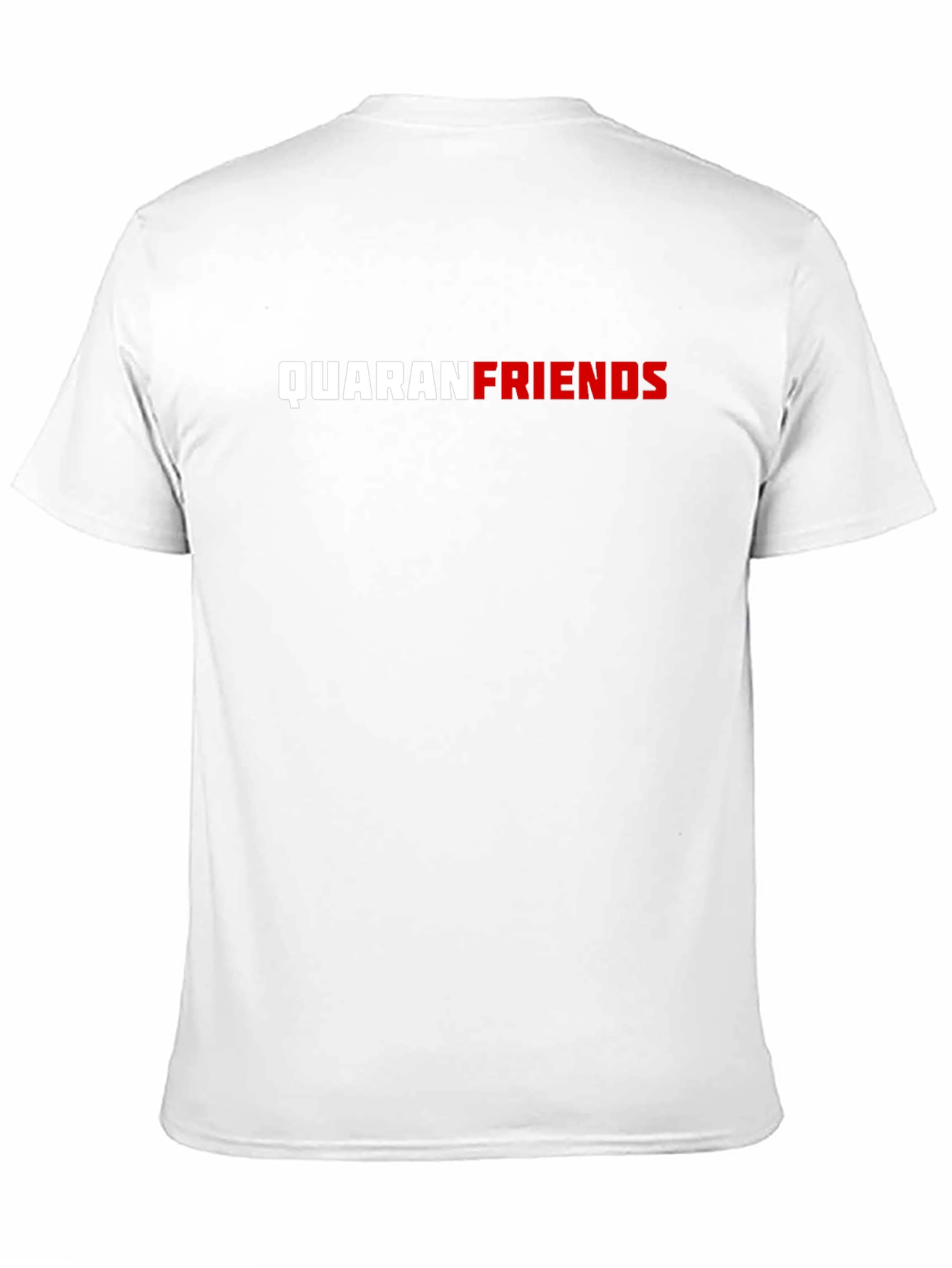 Quaranfriends T-Shirt Quarantine Funny Tee