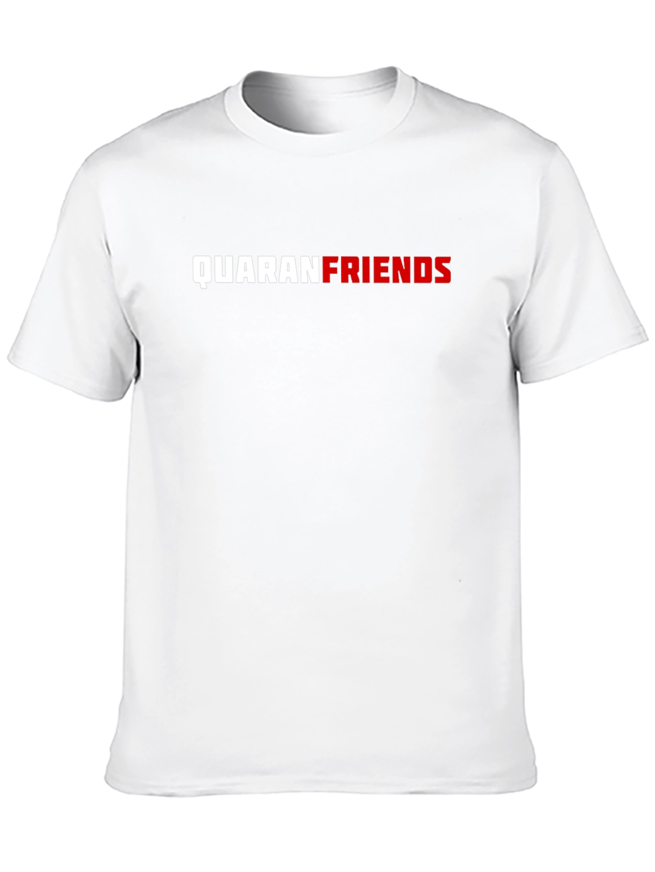 Quaranfriends T-Shirt Quarantine Funny Tee
