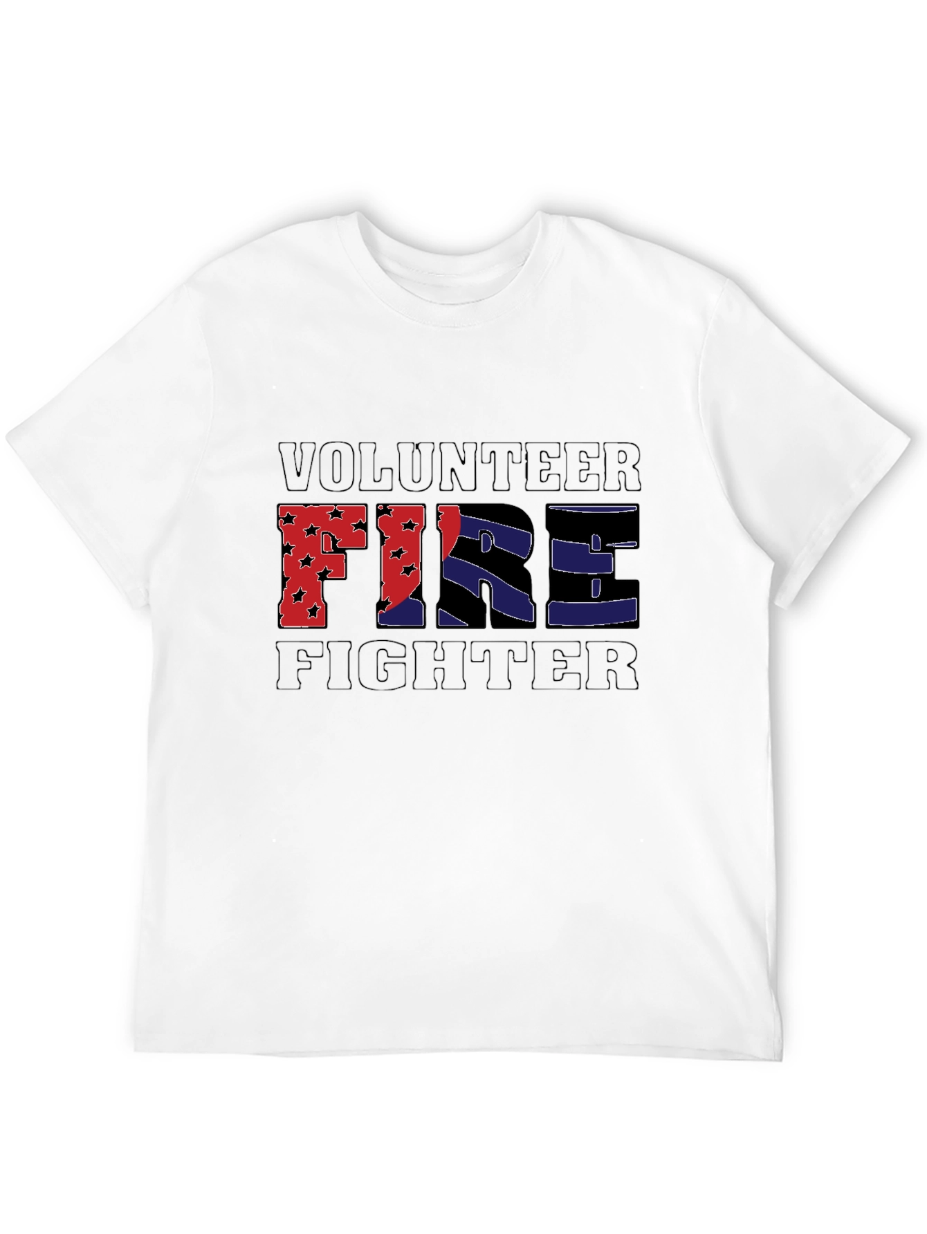 Volunteer Firefighter Graphic Tee