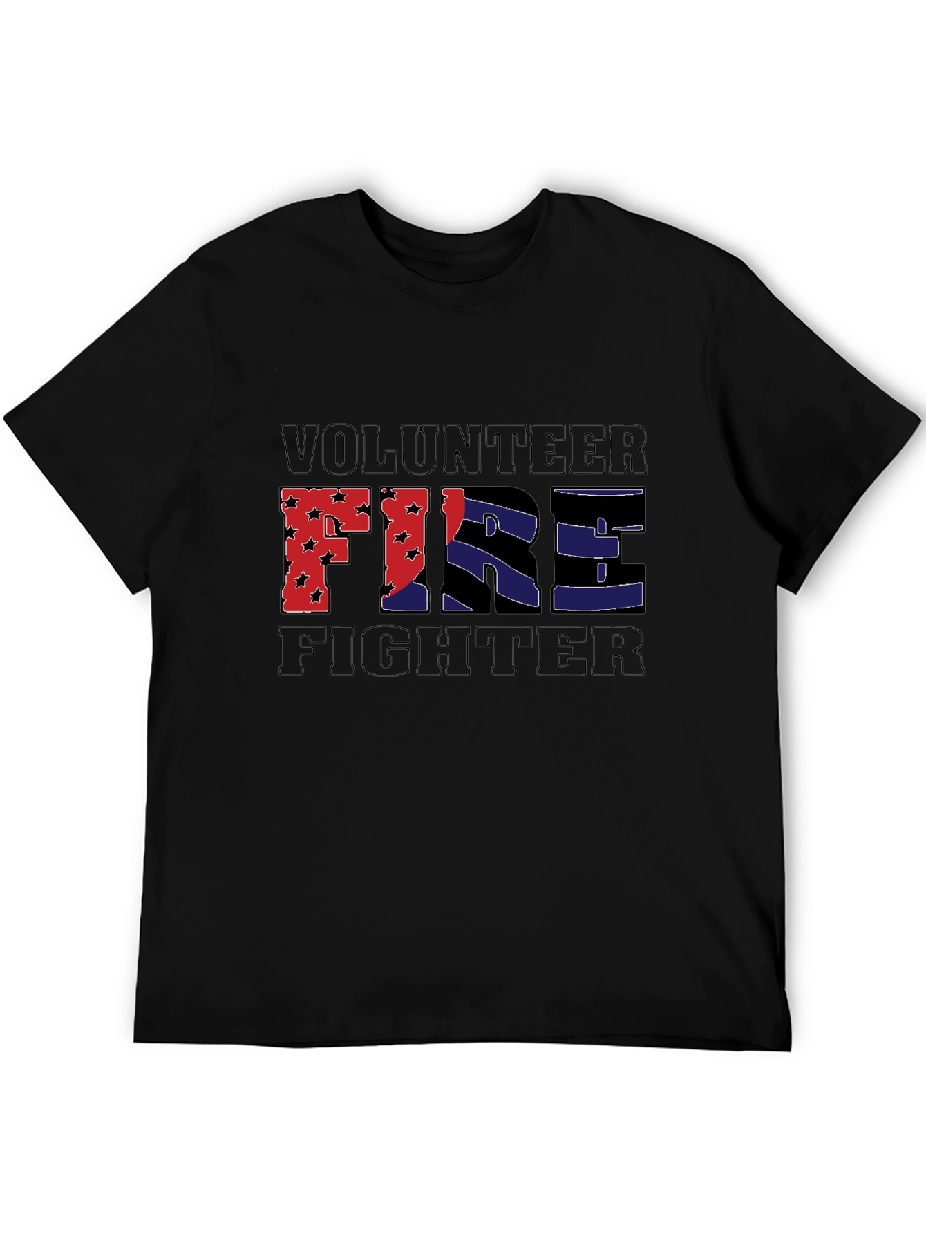 Volunteer Firefighter Graphic Tee