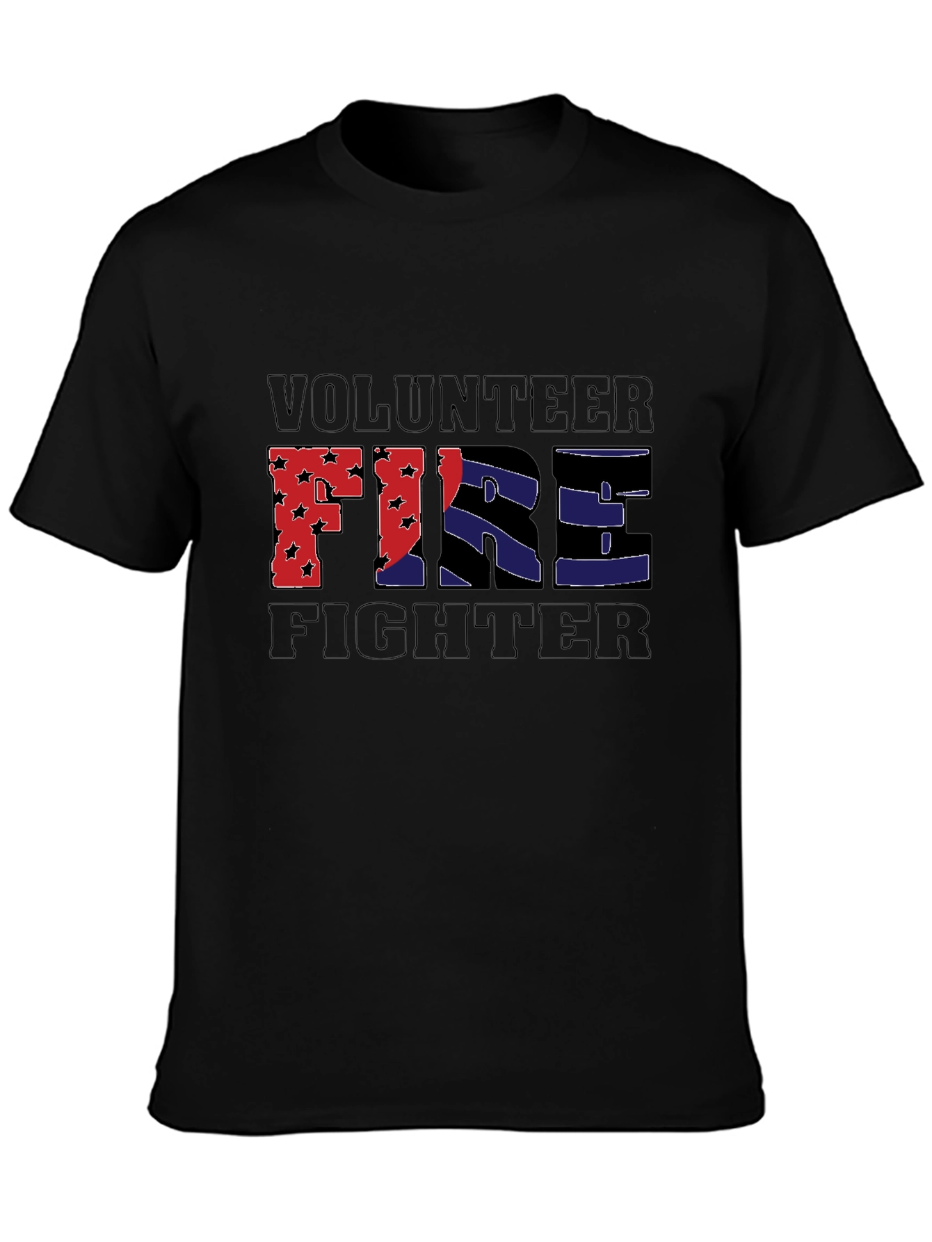 Volunteer Firefighter Graphic Tee