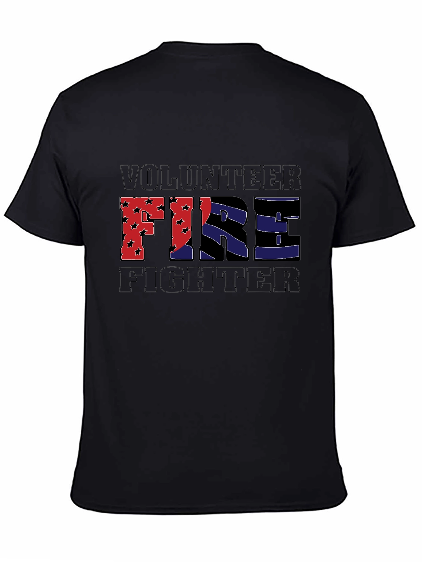 Volunteer Firefighter Graphic Tee