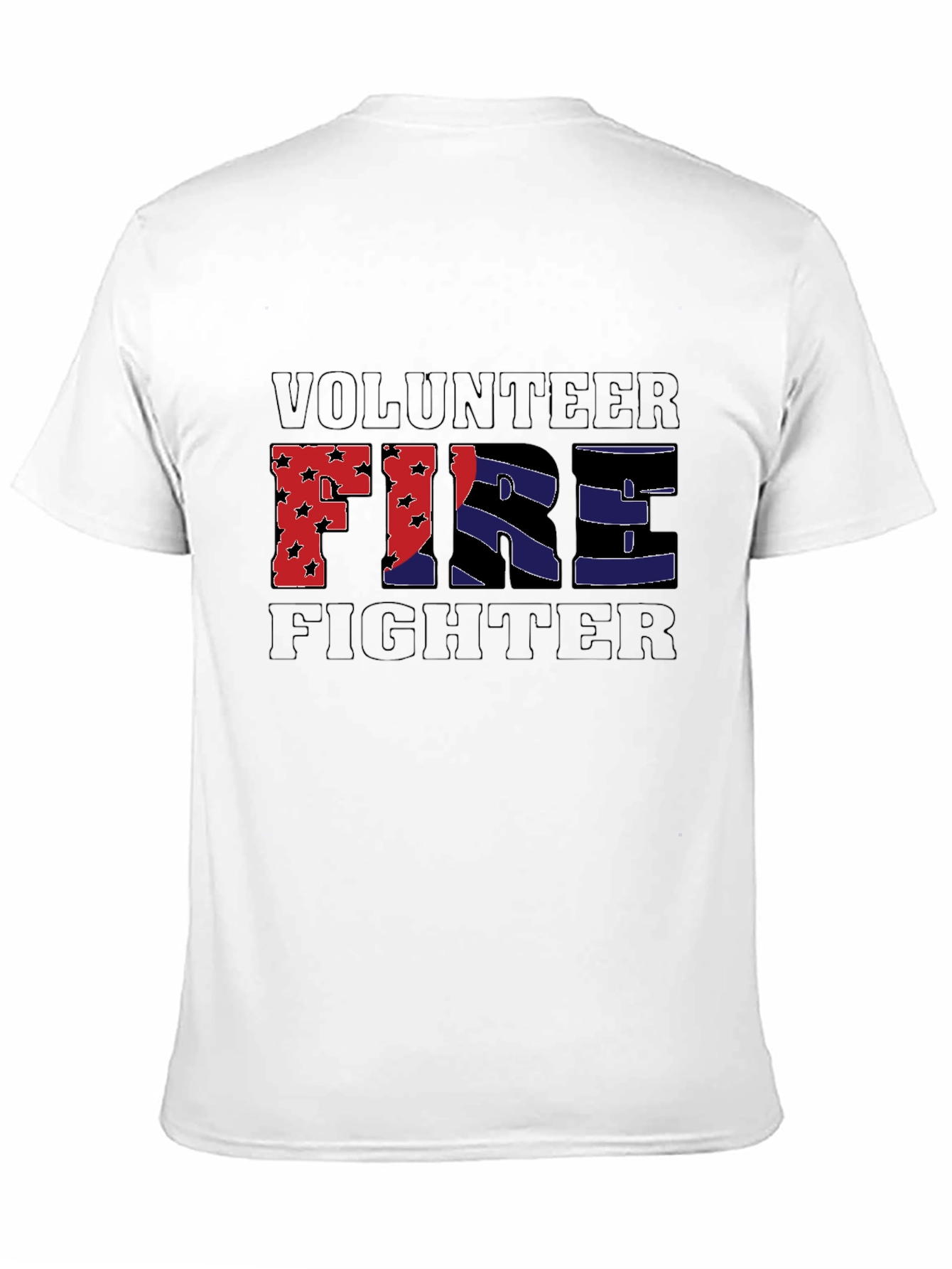 Volunteer Firefighter Graphic Tee