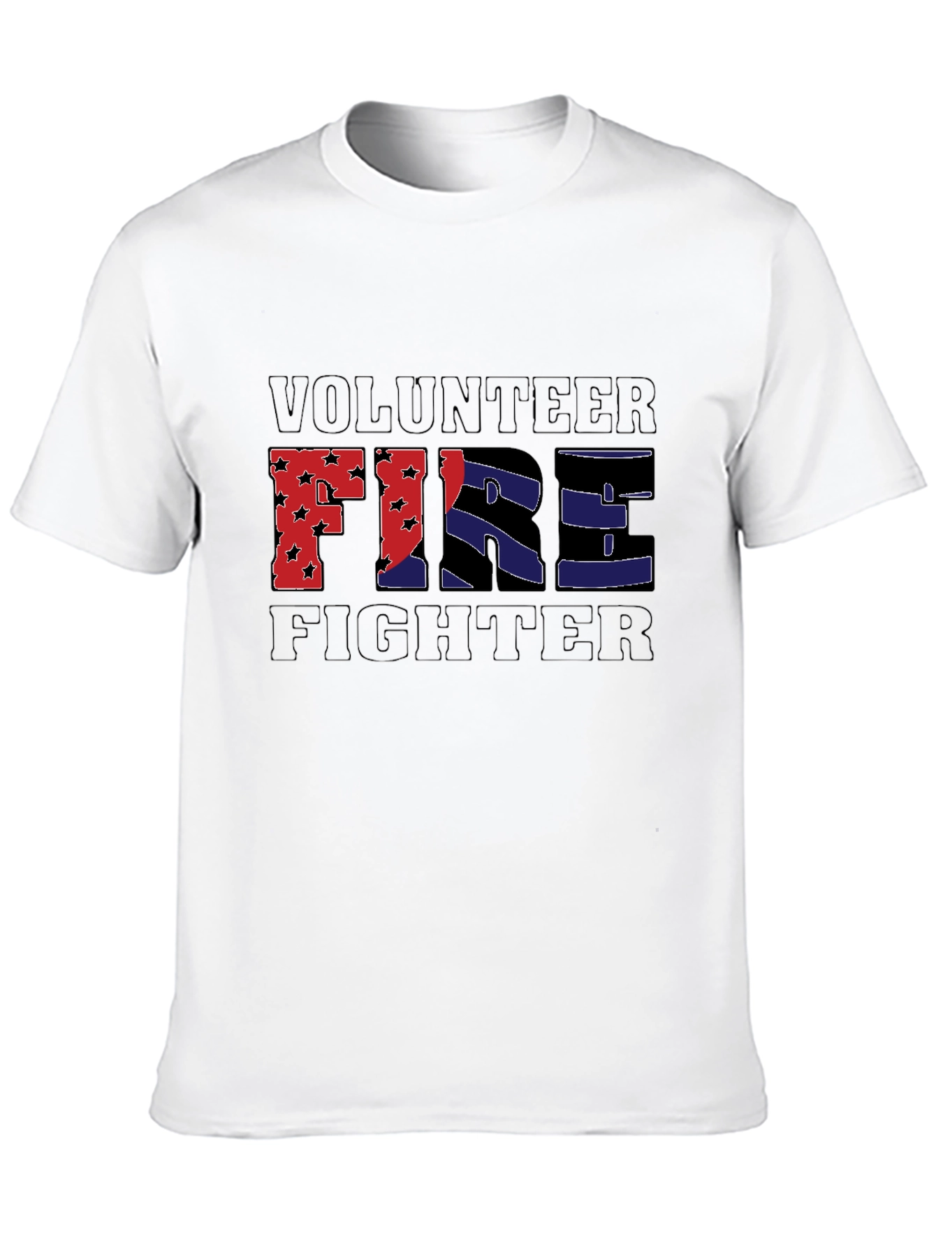 Volunteer Firefighter Graphic Tee
