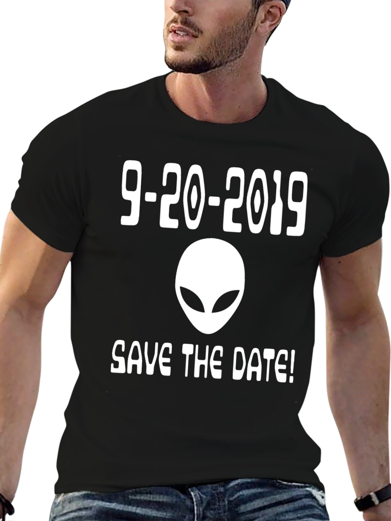 Save The Date Alien T-Shirt