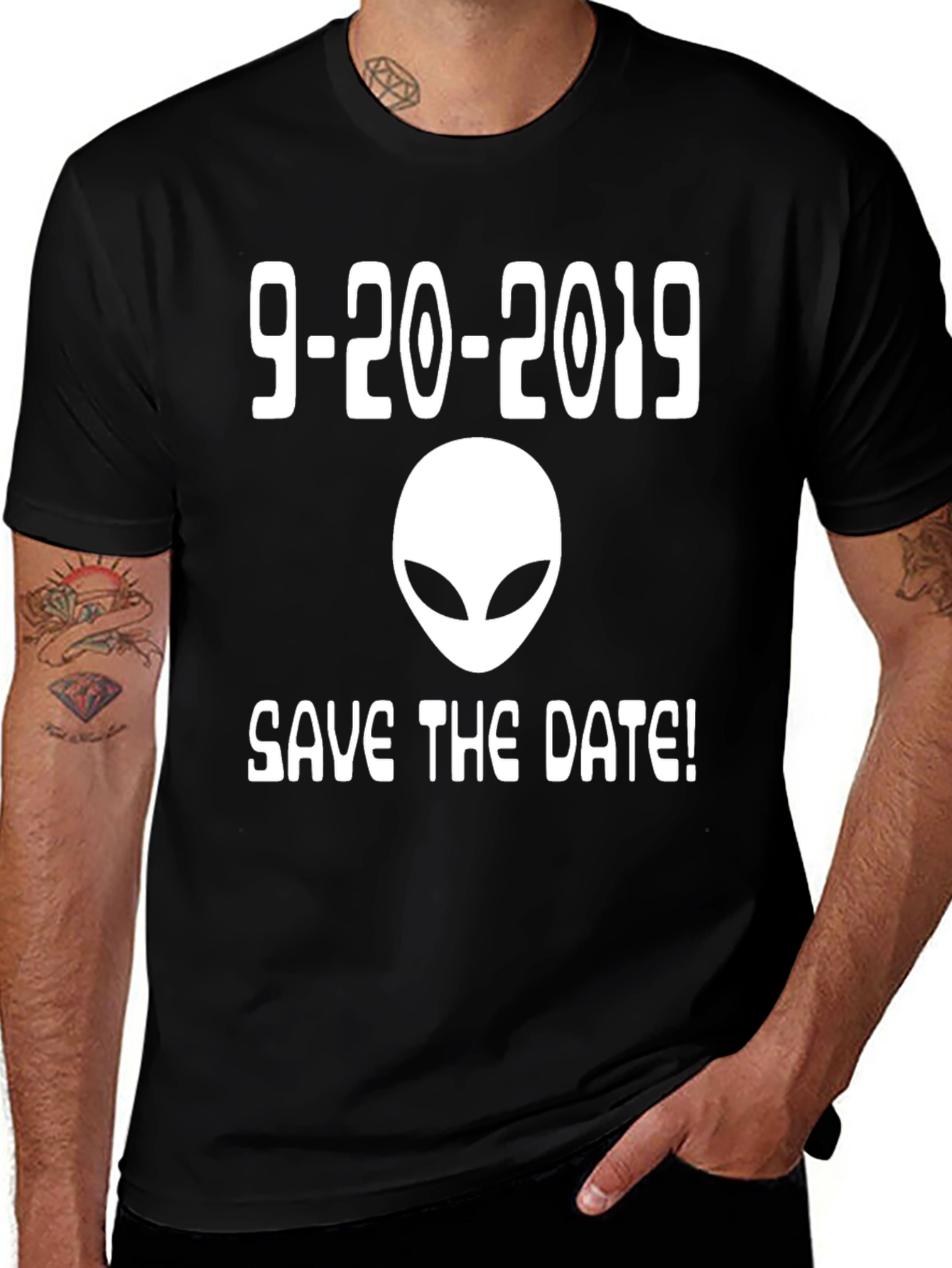 Save The Date Alien T-Shirt