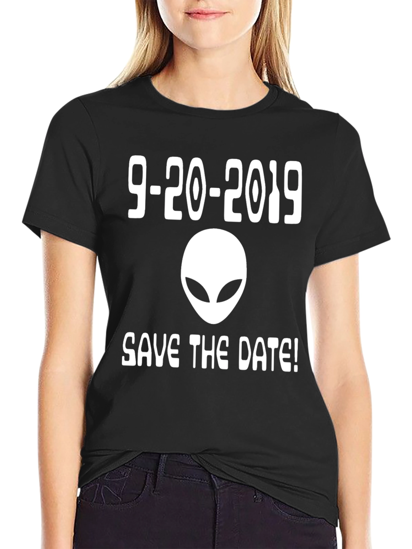 Save The Date Alien T-Shirt