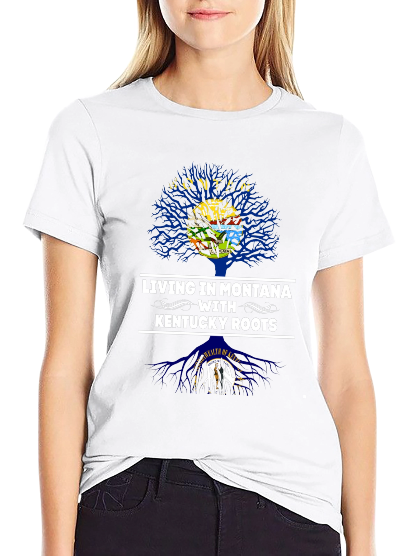Montana Roots Graphic Tee