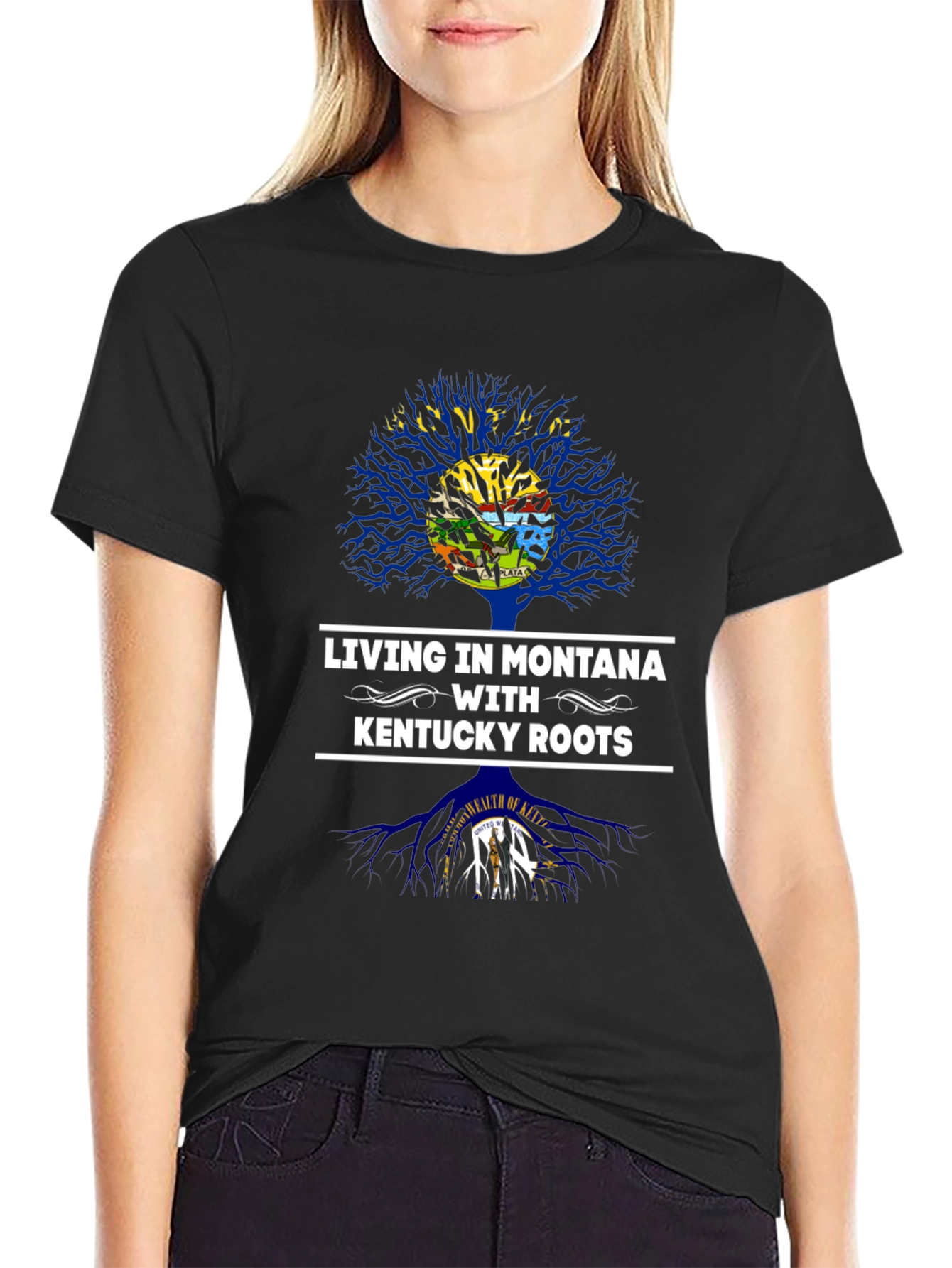 Montana Roots Graphic Tee