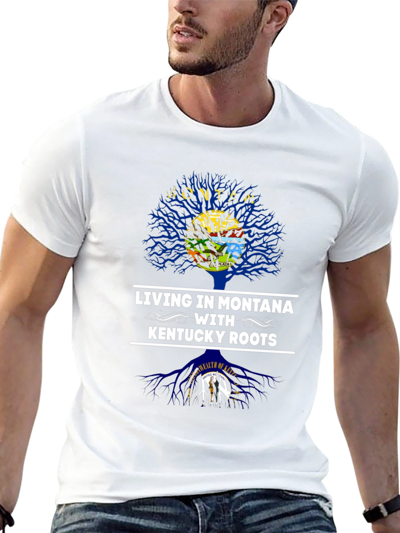 Montana Roots Graphic Tee