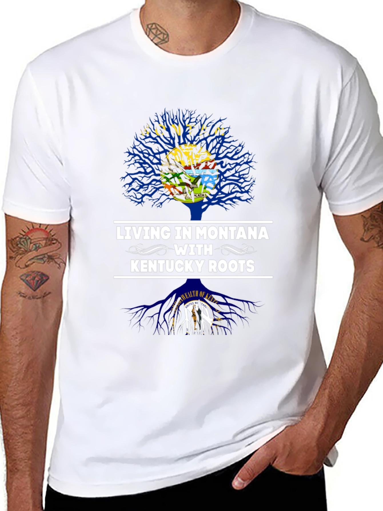 Montana Roots Graphic Tee