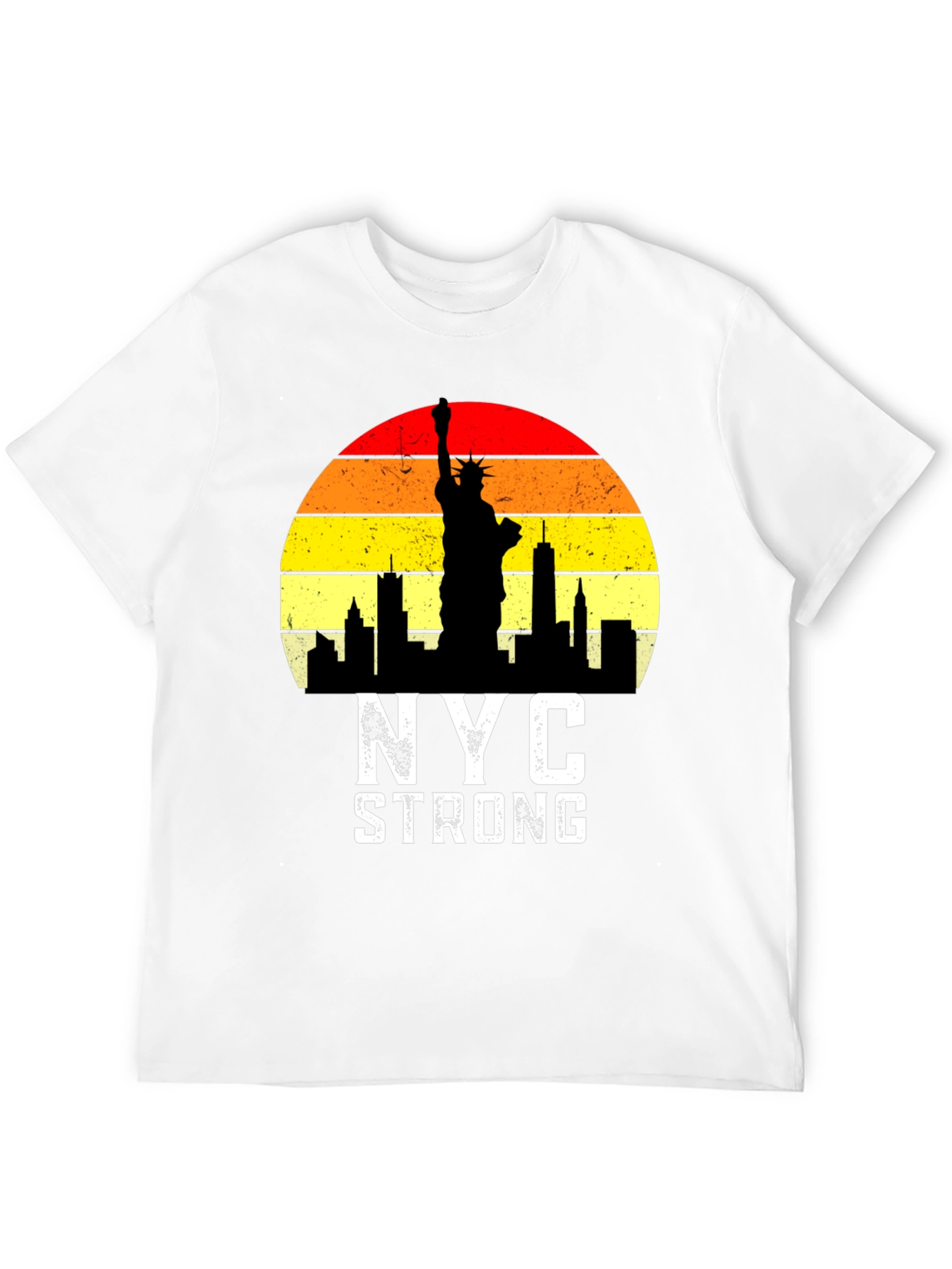 NYC Strong Graphic T-Shirt