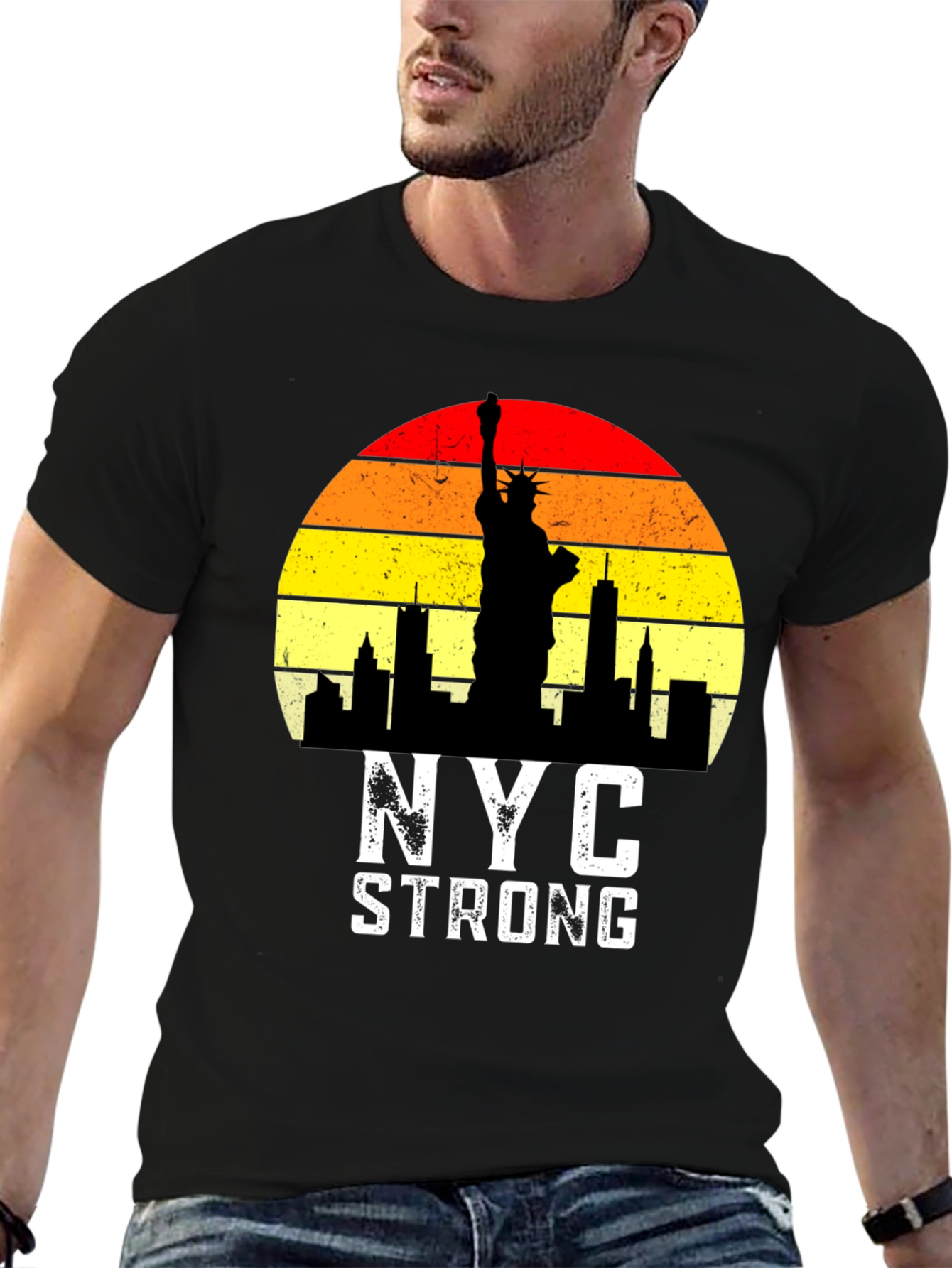 NYC Strong Graphic T-Shirt