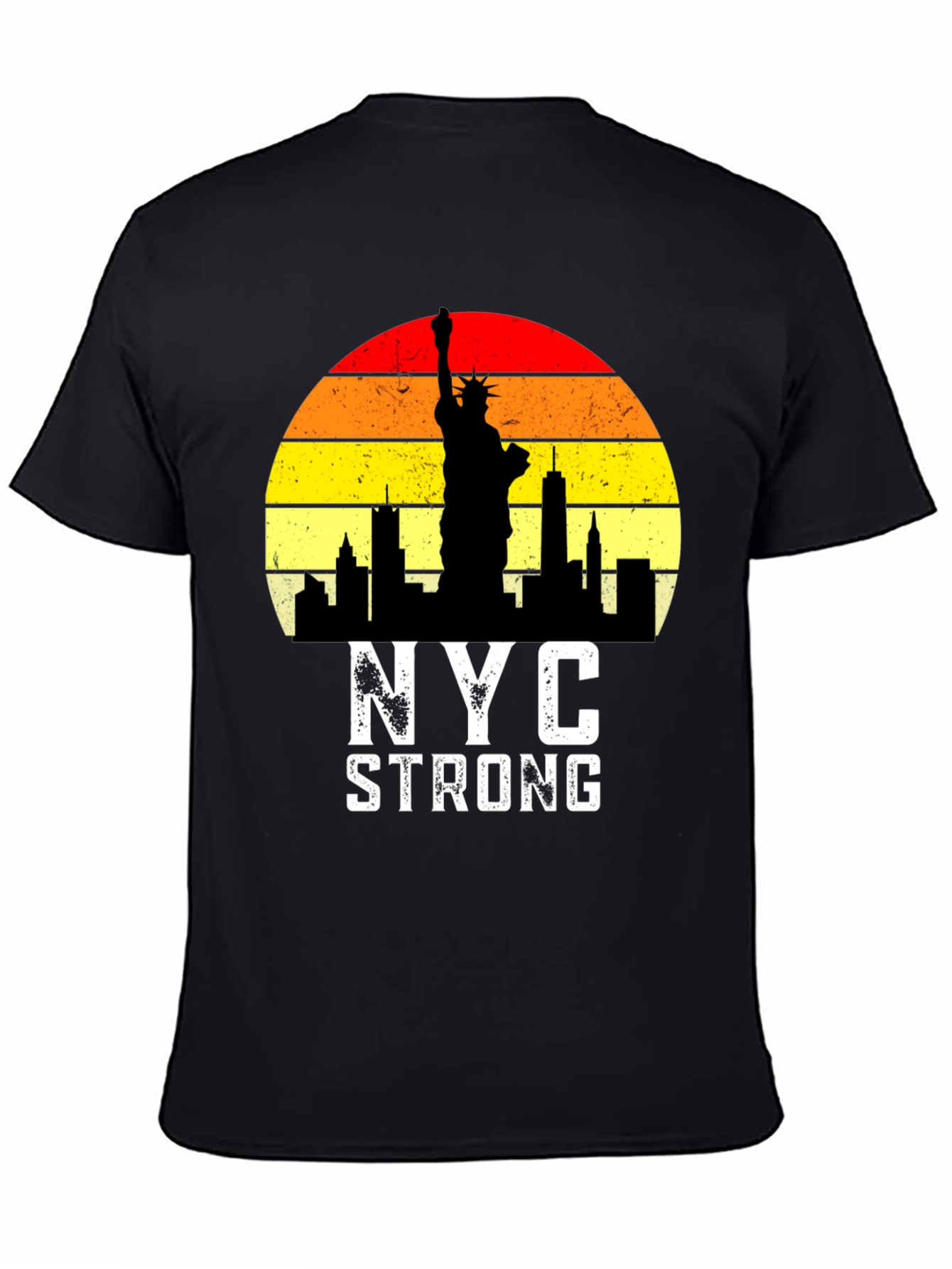 NYC Strong Graphic T-Shirt