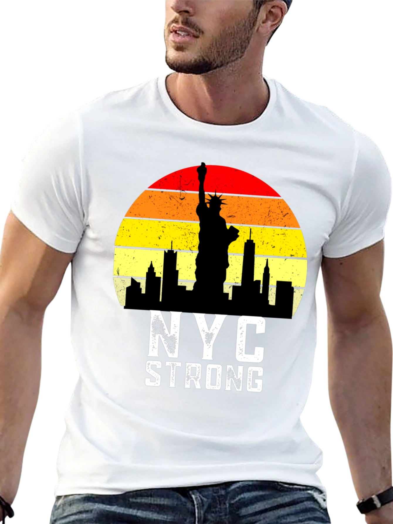NYC Strong Graphic T-Shirt